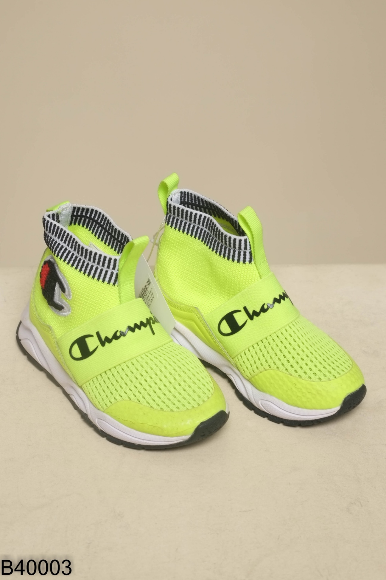 Giày xanh neon cổ cao KIDS