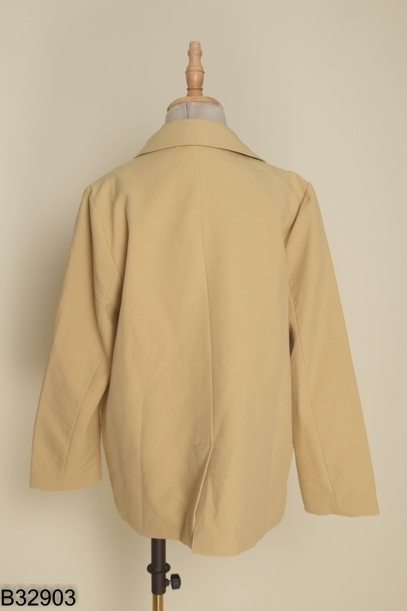 Áo khoác blazer vàng