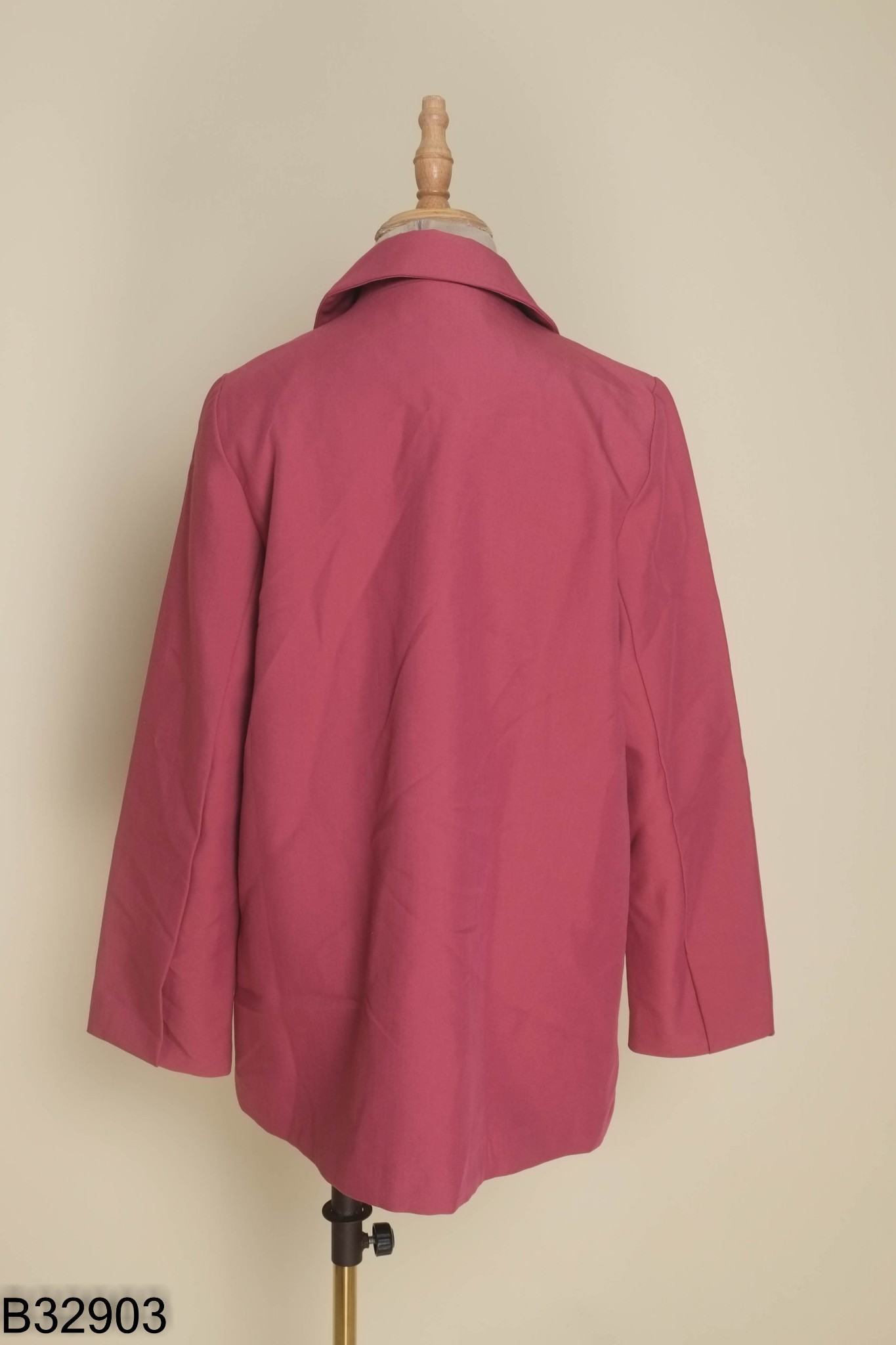 Áo khoác blazer hồng đậm
