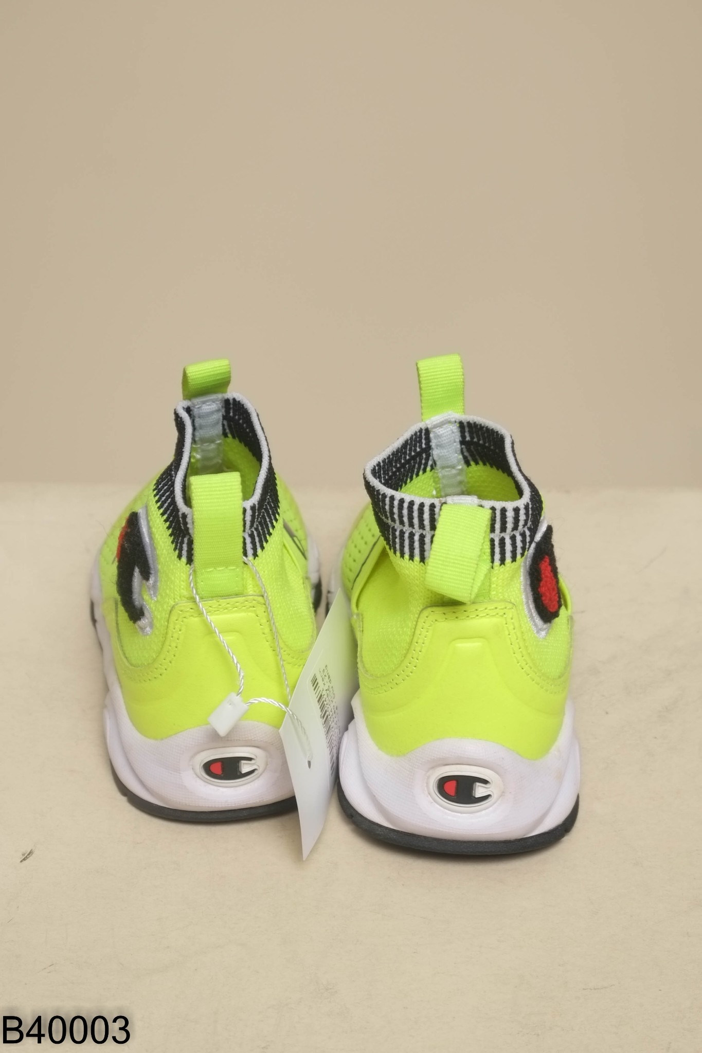 Giày xanh neon cổ cao KIDS