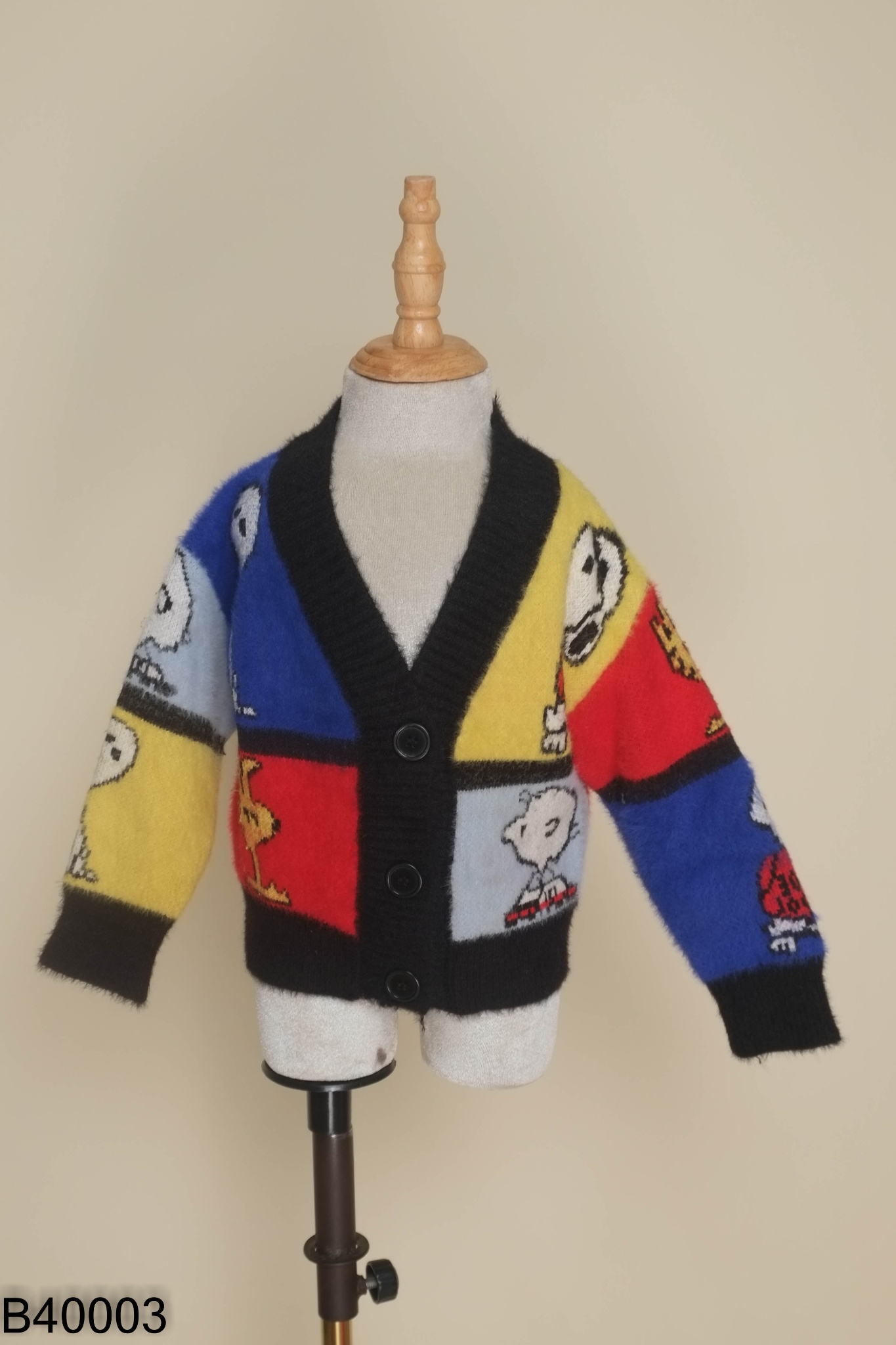 Áo len hình Snoopy KIDS