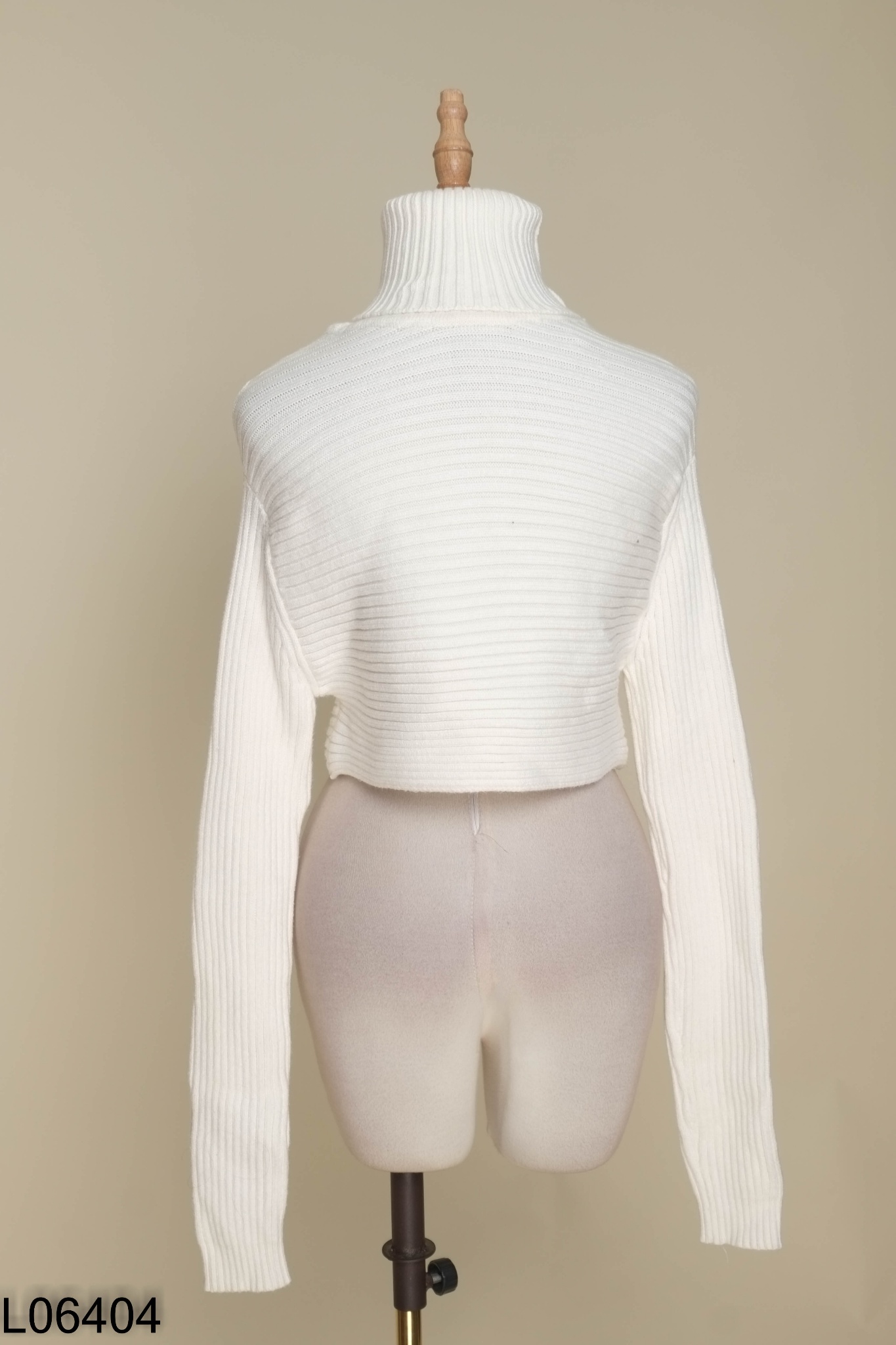 Áo len be croptop