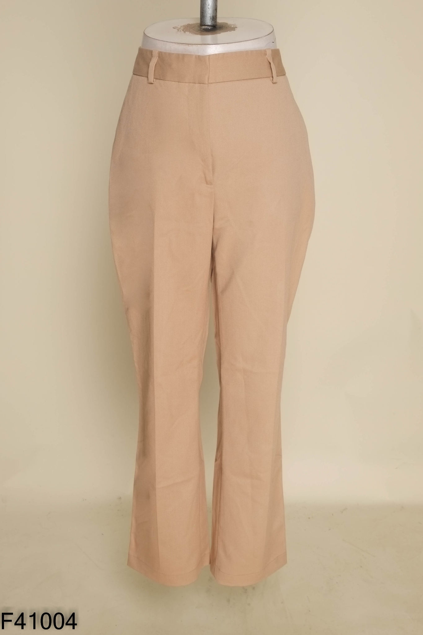 Quần kaki nâu trơn