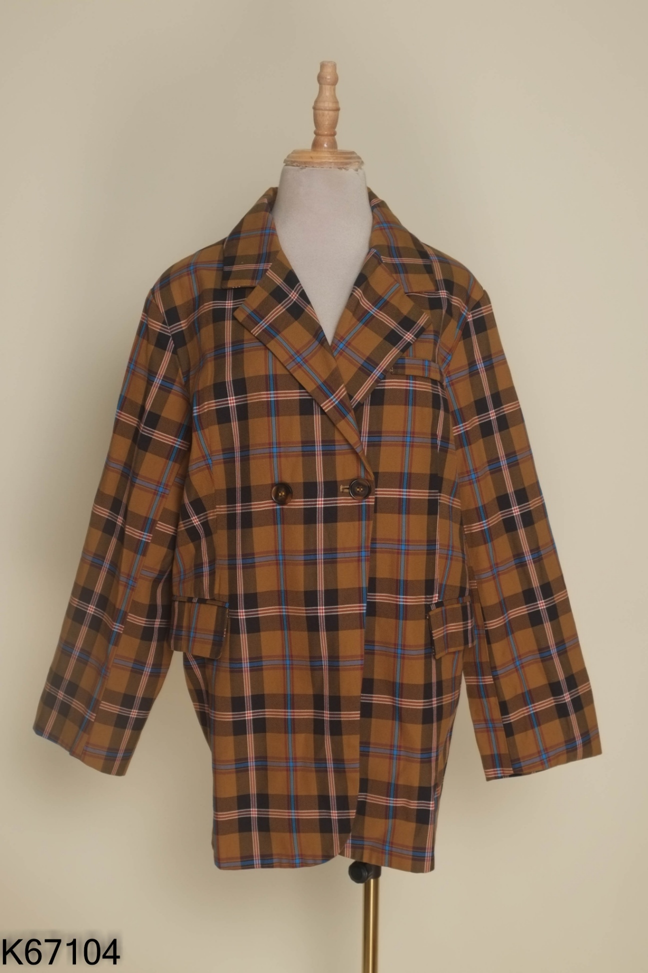 Áo blazer nâu caro