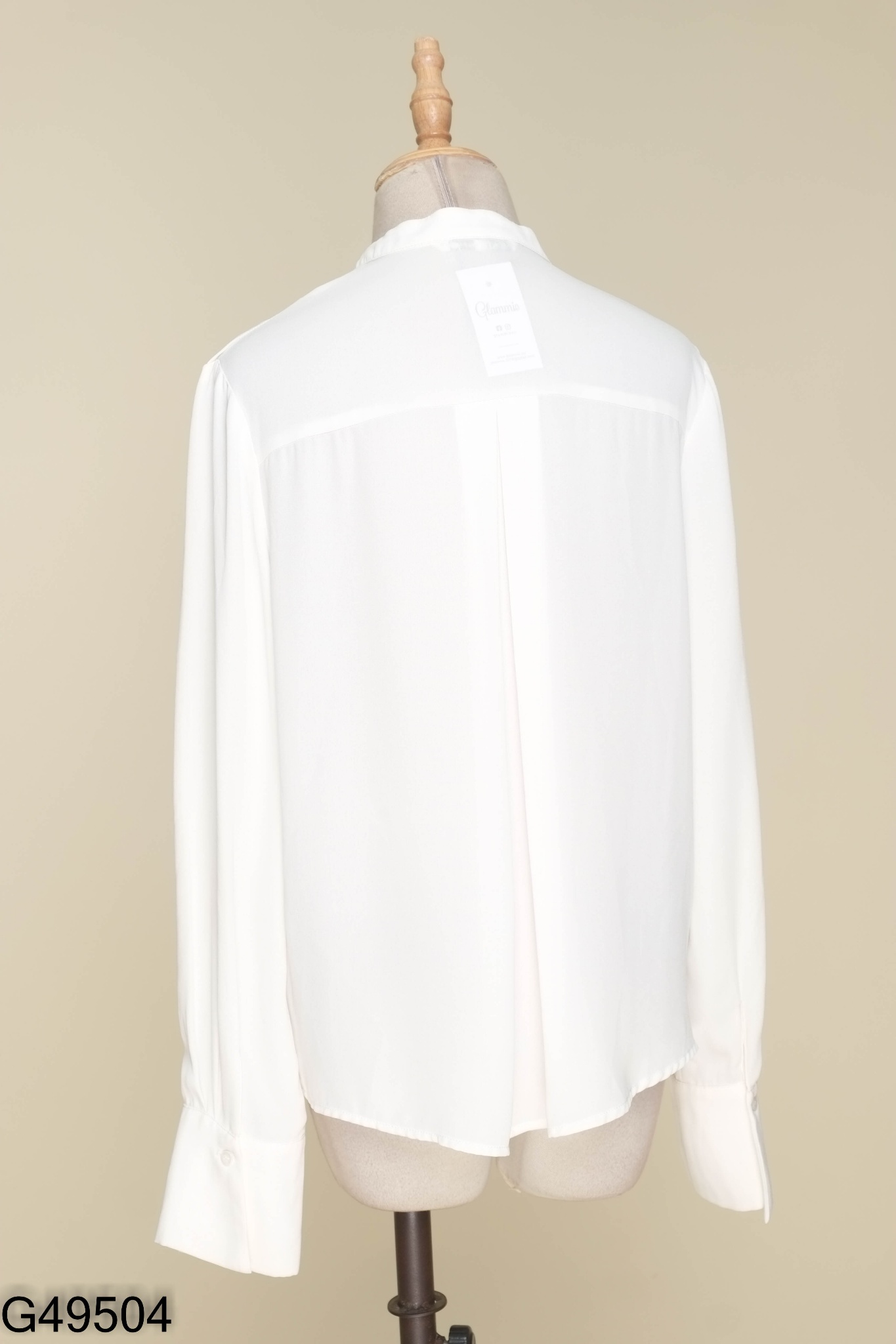 Áo trắng MIXXO phối bèo