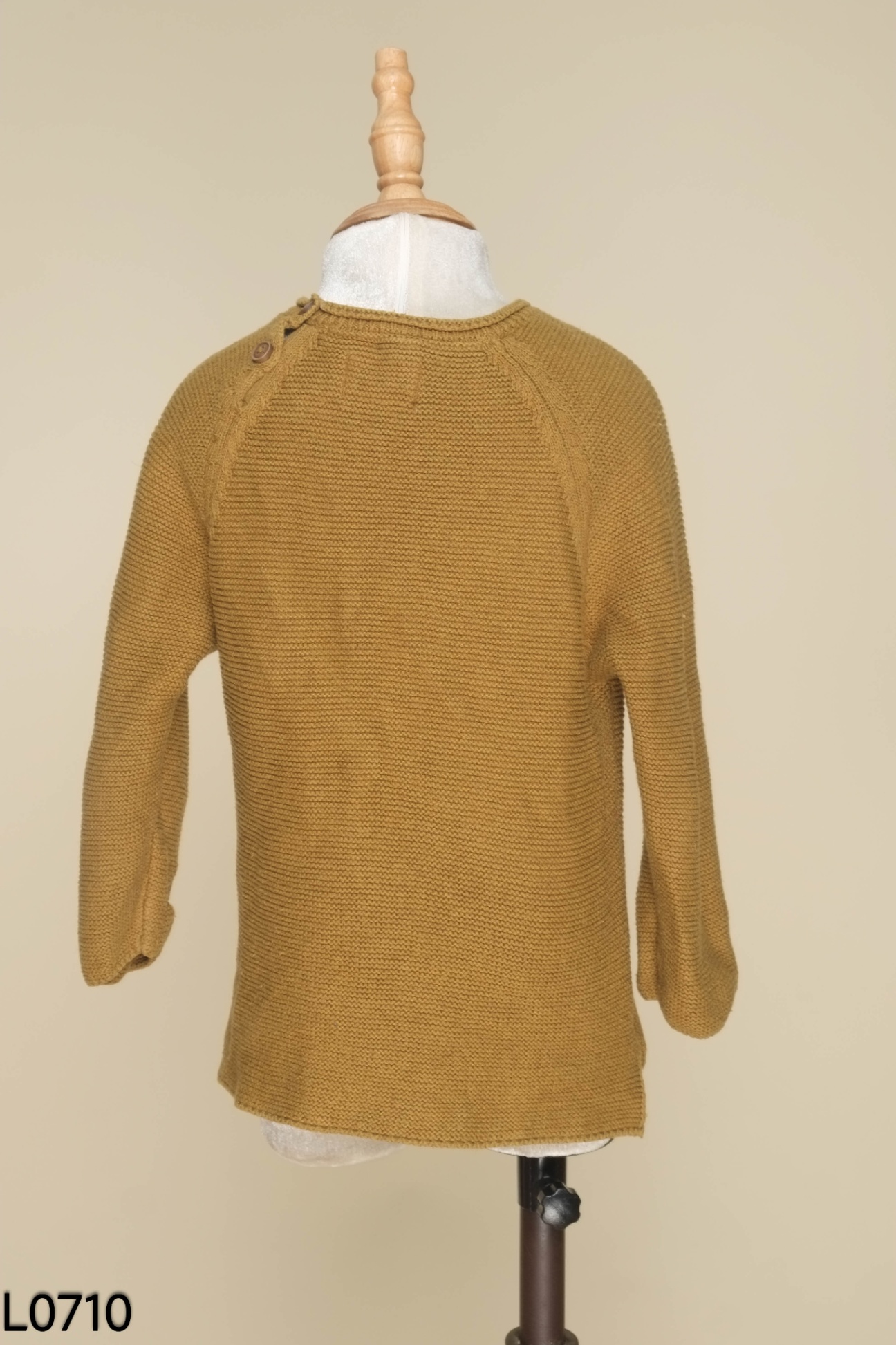 Áo len xanh ZARA KIDS
