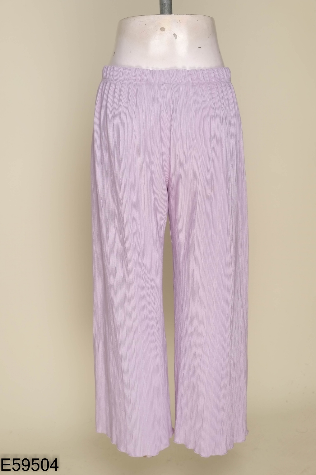 Quần tím ZARA dập ly