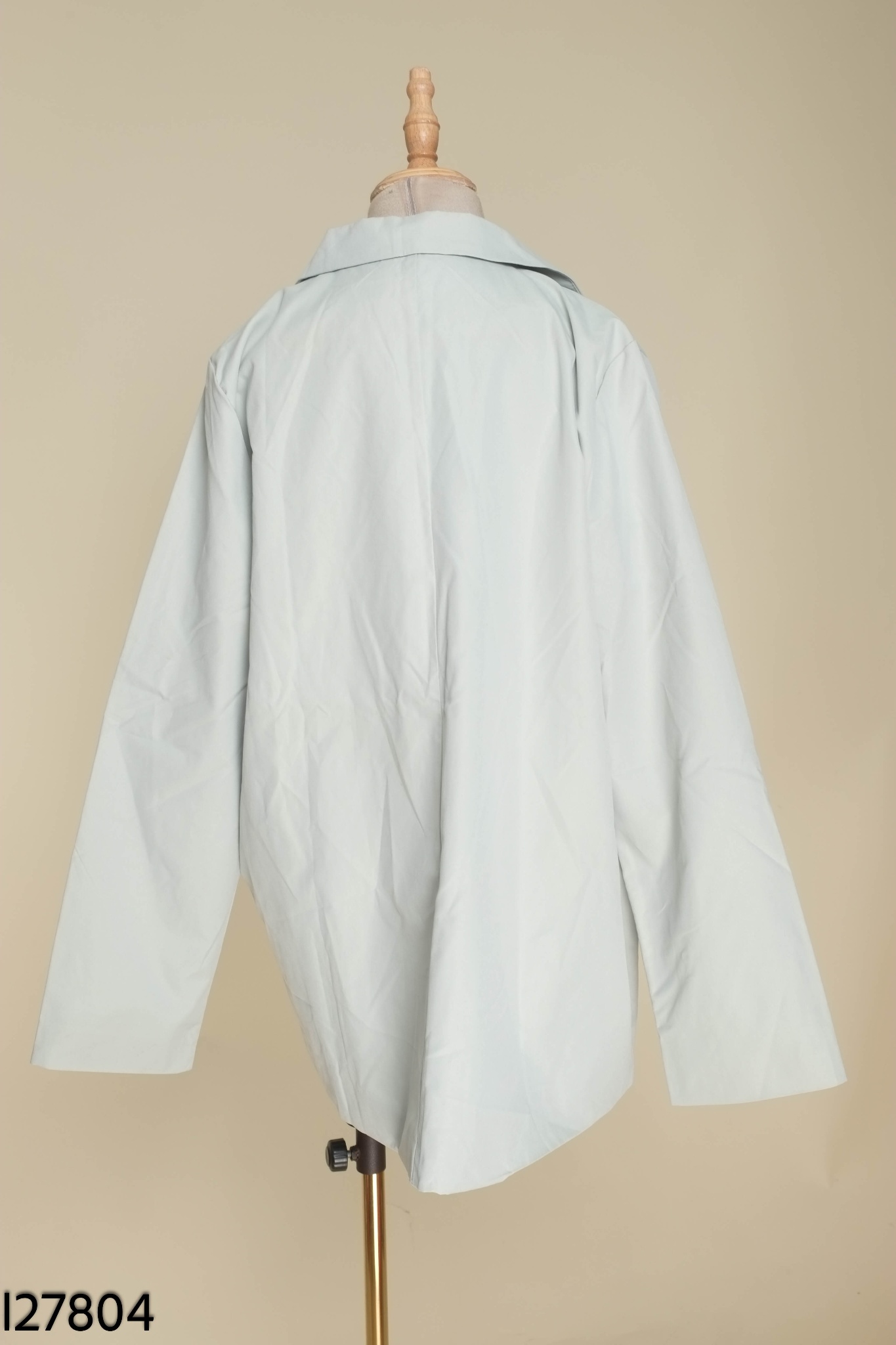 NEWTAG Áo khoác blazers xanh trơn