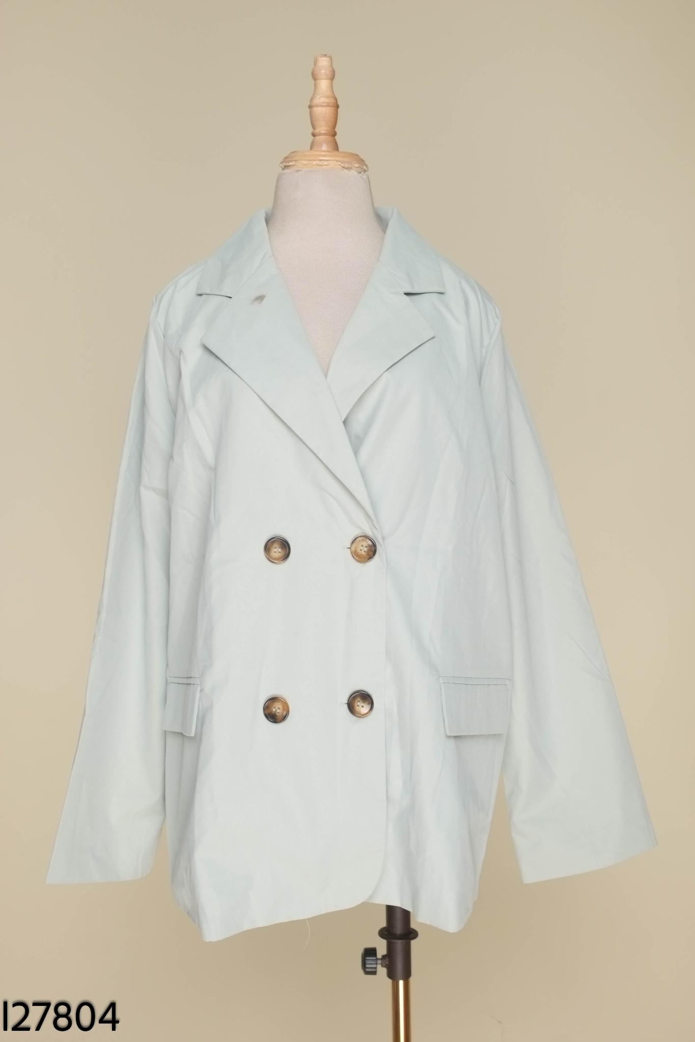 NEWTAG Áo khoác blazers xanh trơn