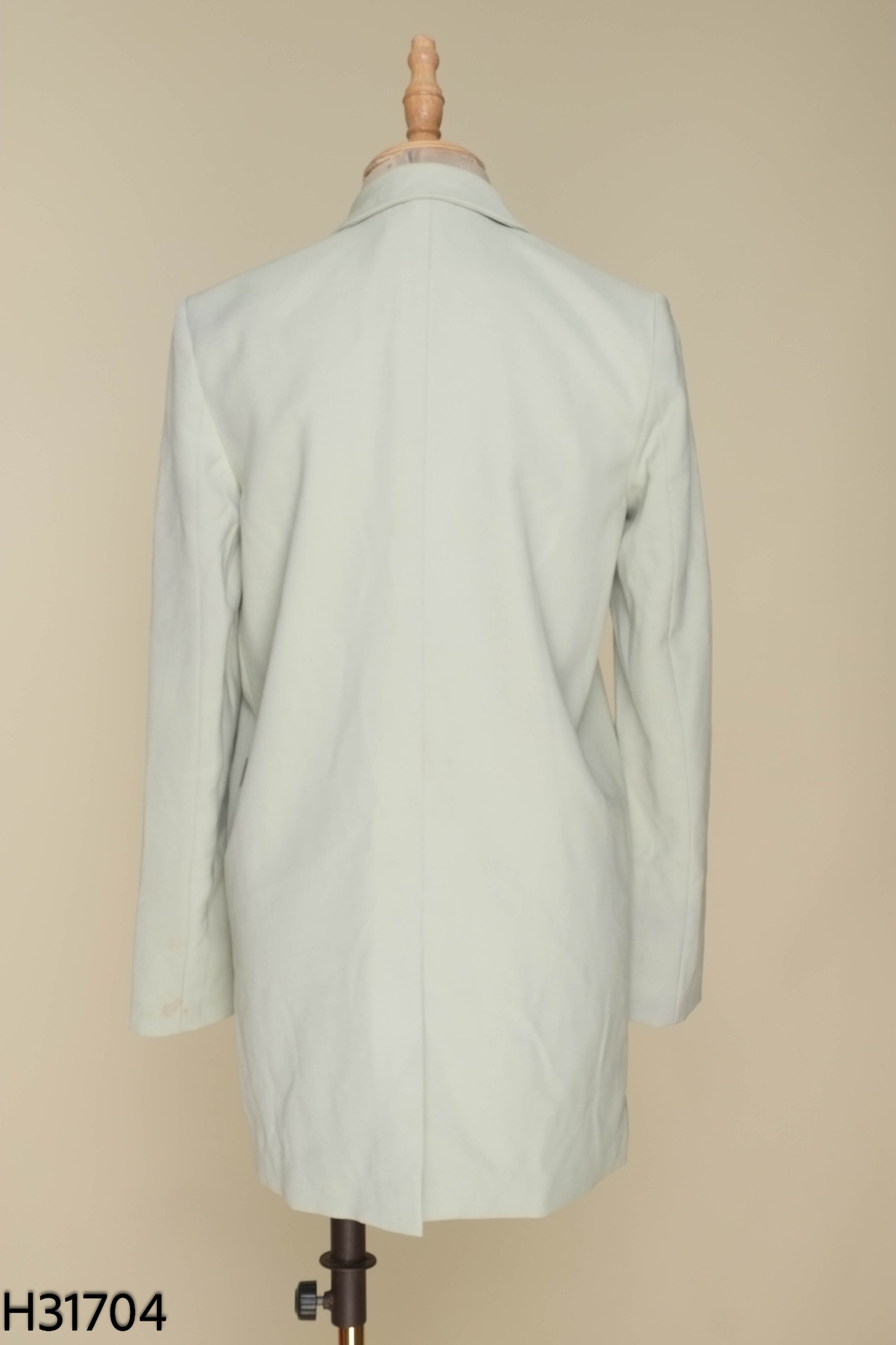 Áo khoác blazers xanh C'CHAT trơn