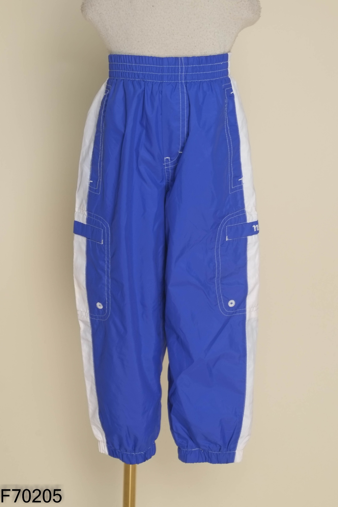 Quần dài NIKE xanh phối trắng KIDS