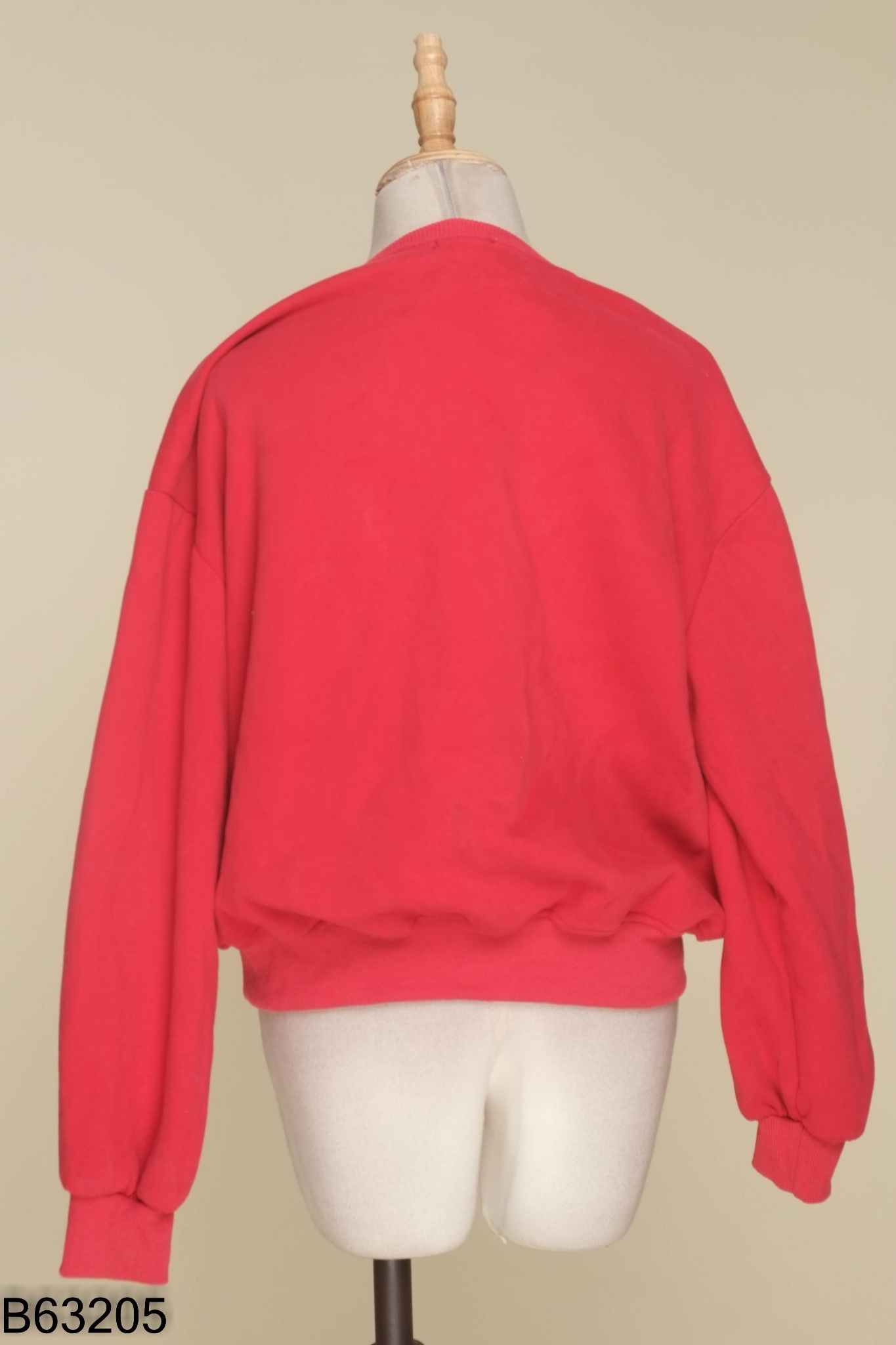 NEWTAG Áo sweater đỏ in họa tiết
