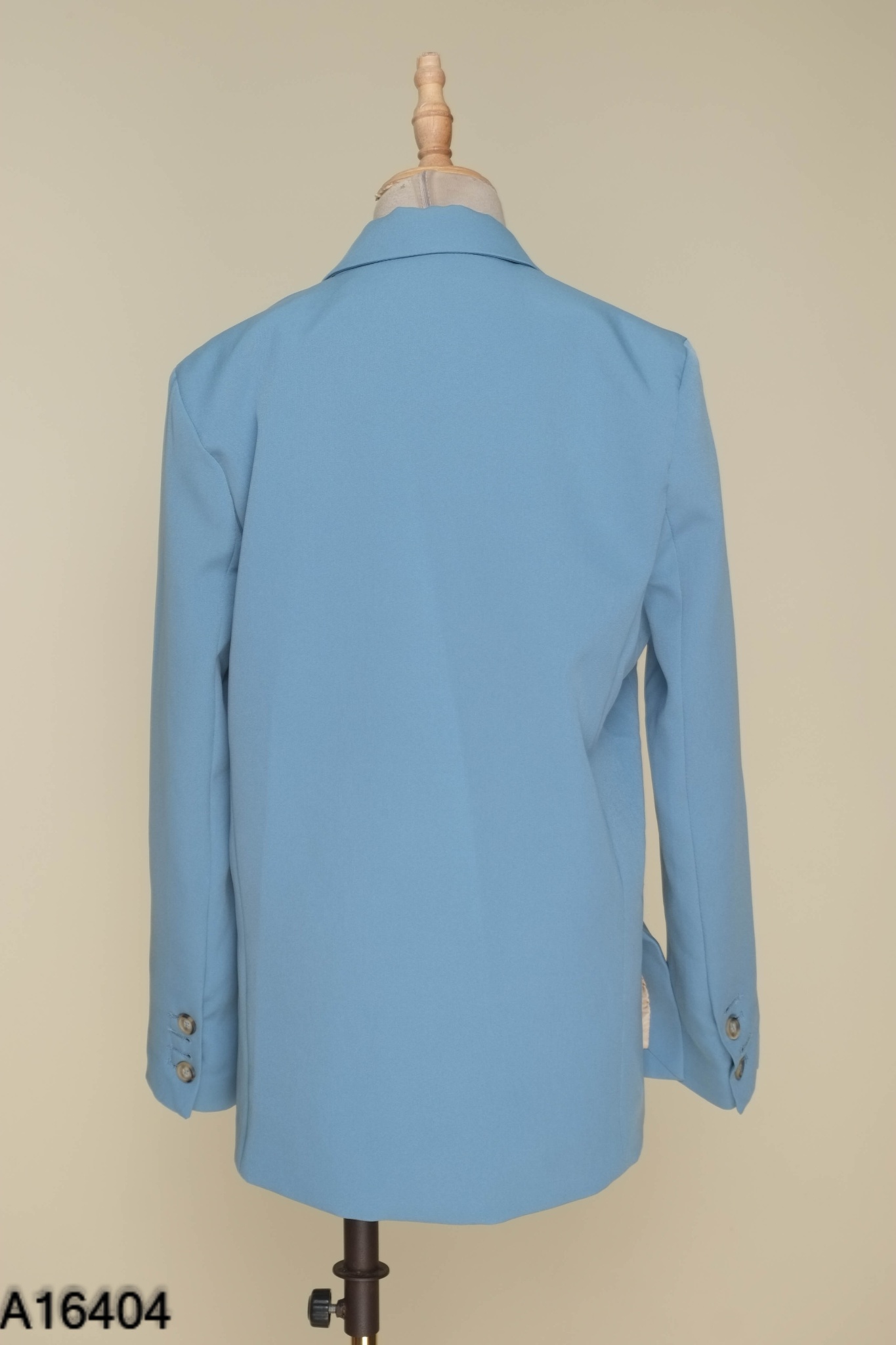 Áo blazer xanh 4 cúc