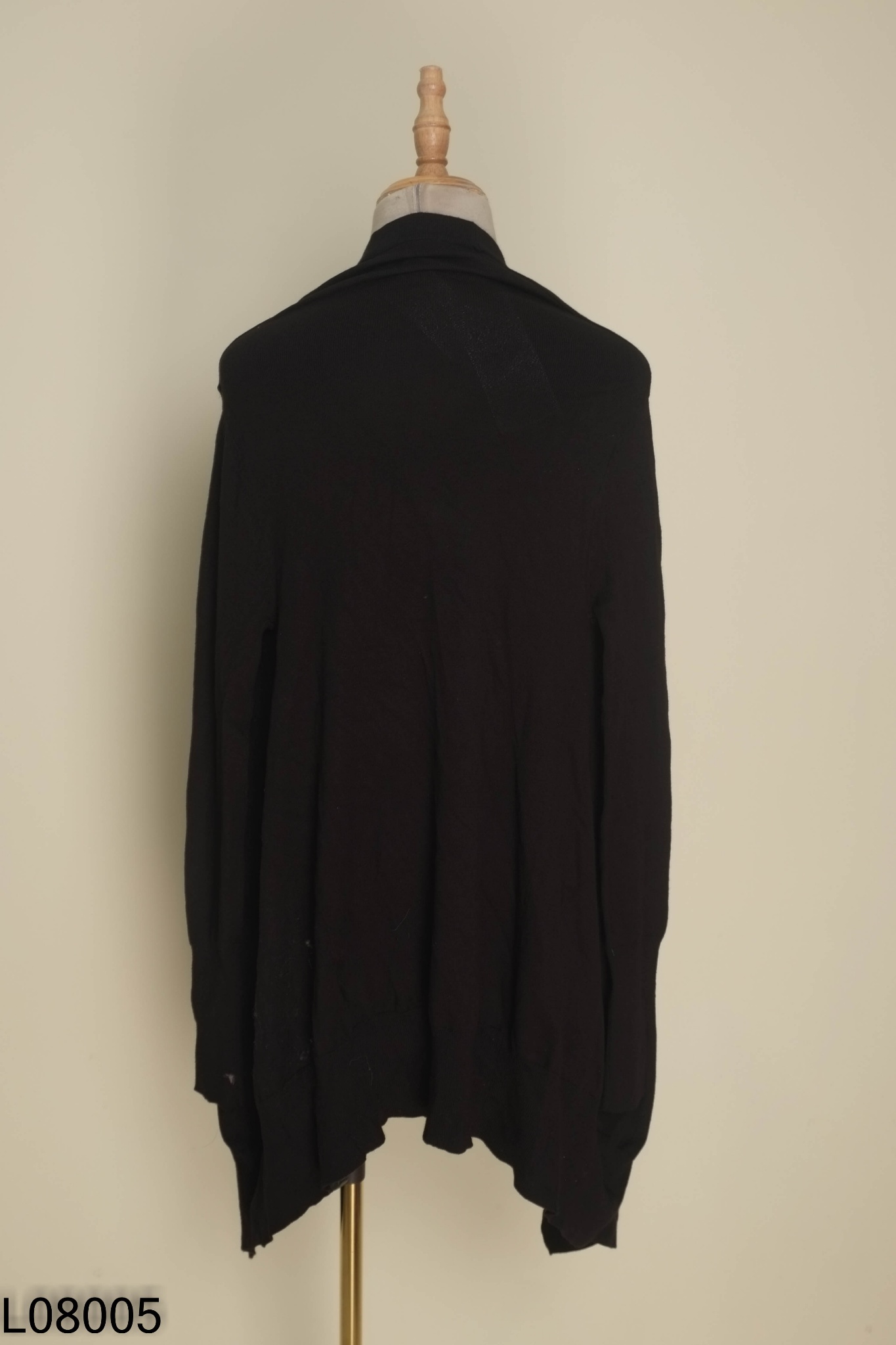 NEWTAG Áo cardigan ZARA len đen