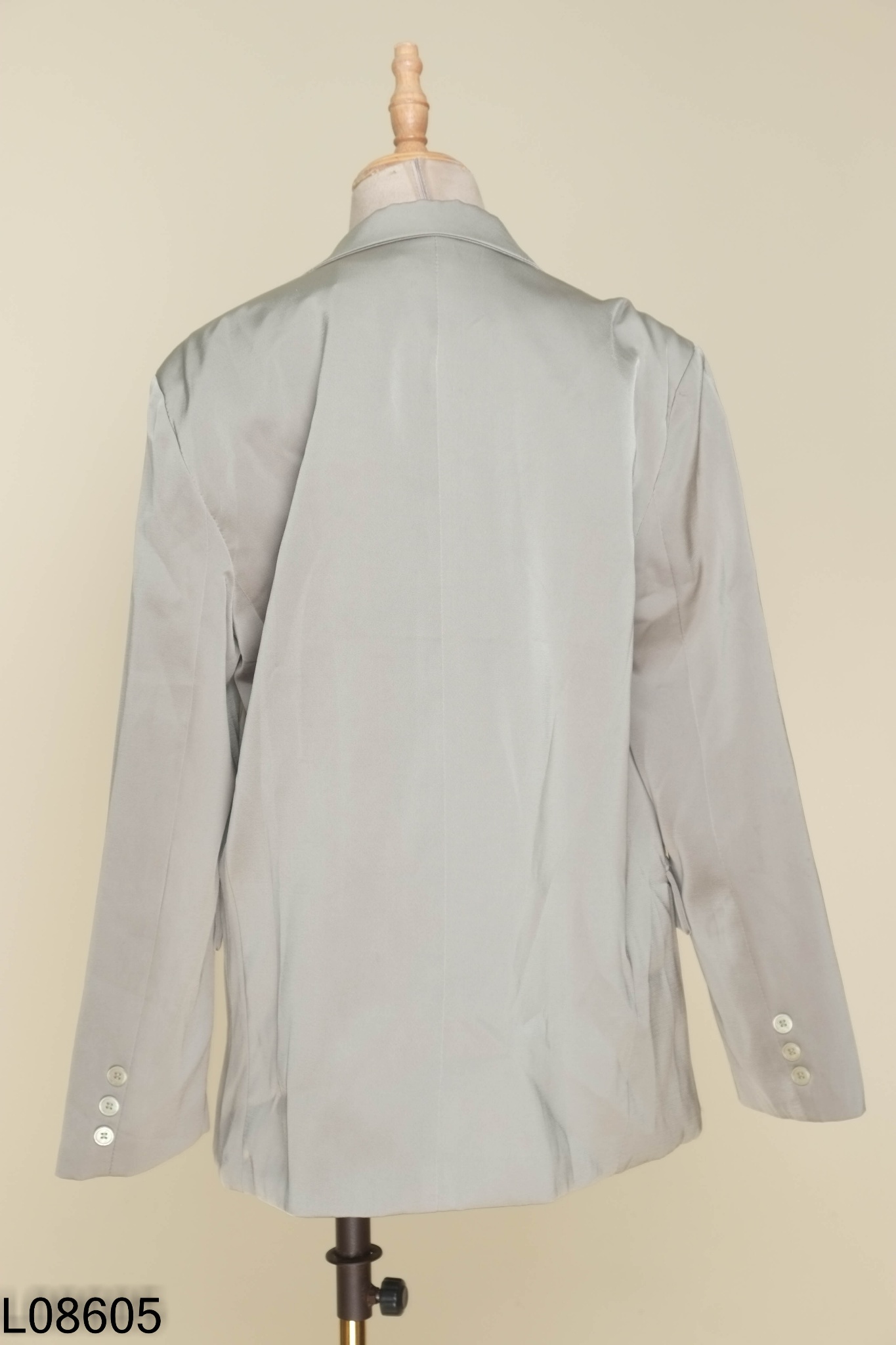 NEWTAG Áo khoác blazers xanh trơn
