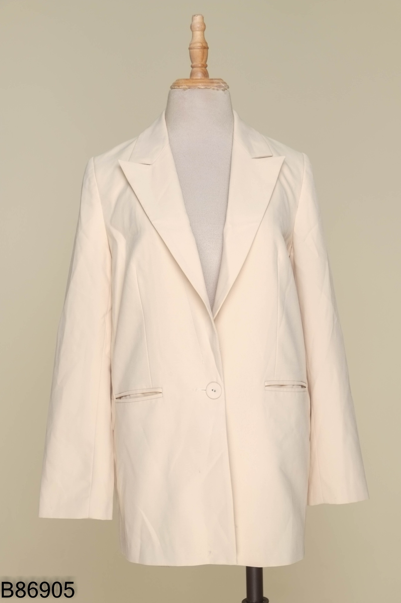 Áo khoác blazers be JM DRESS DESIGN trơn
