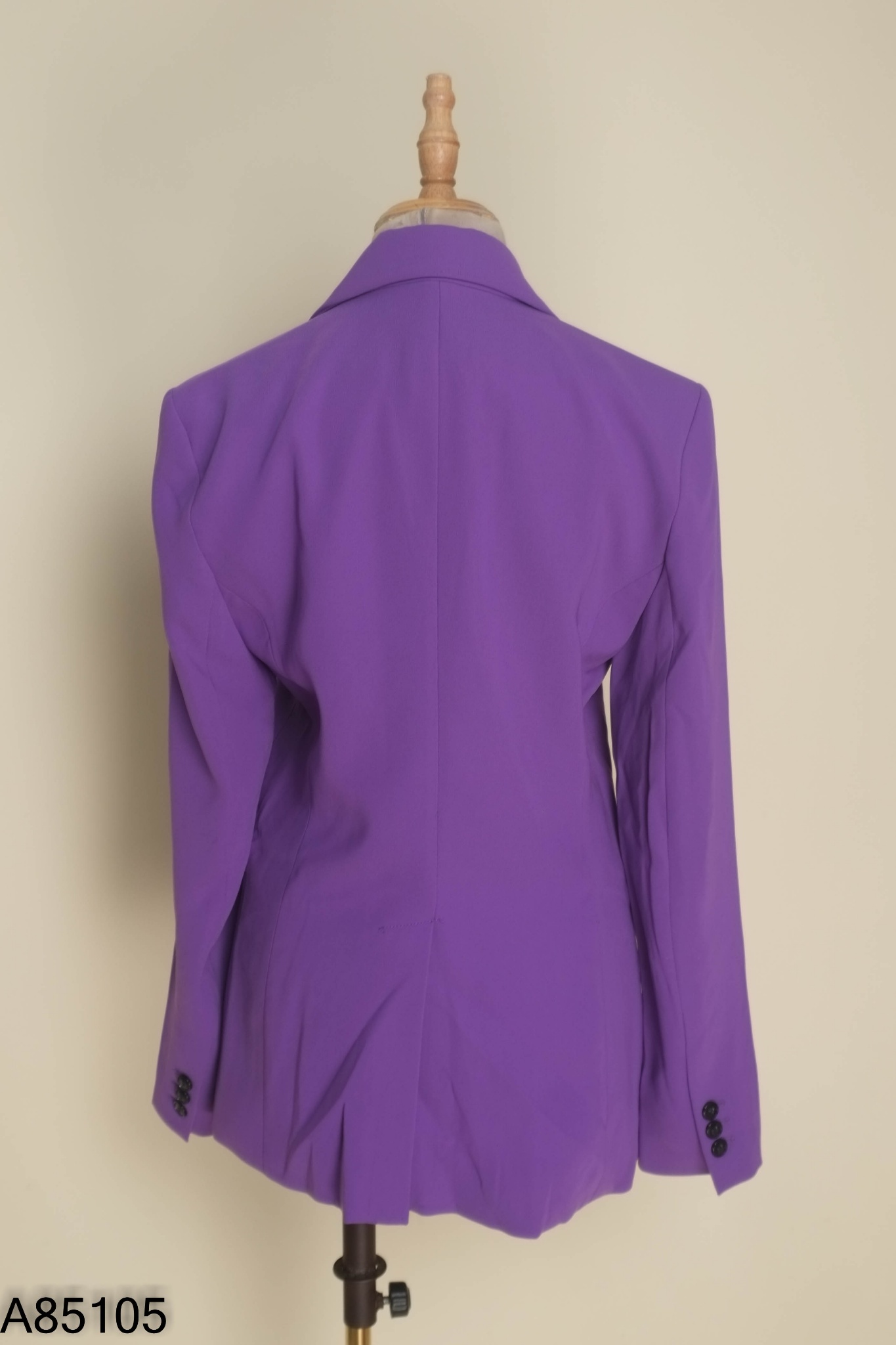 Áo blazer MANGO tím