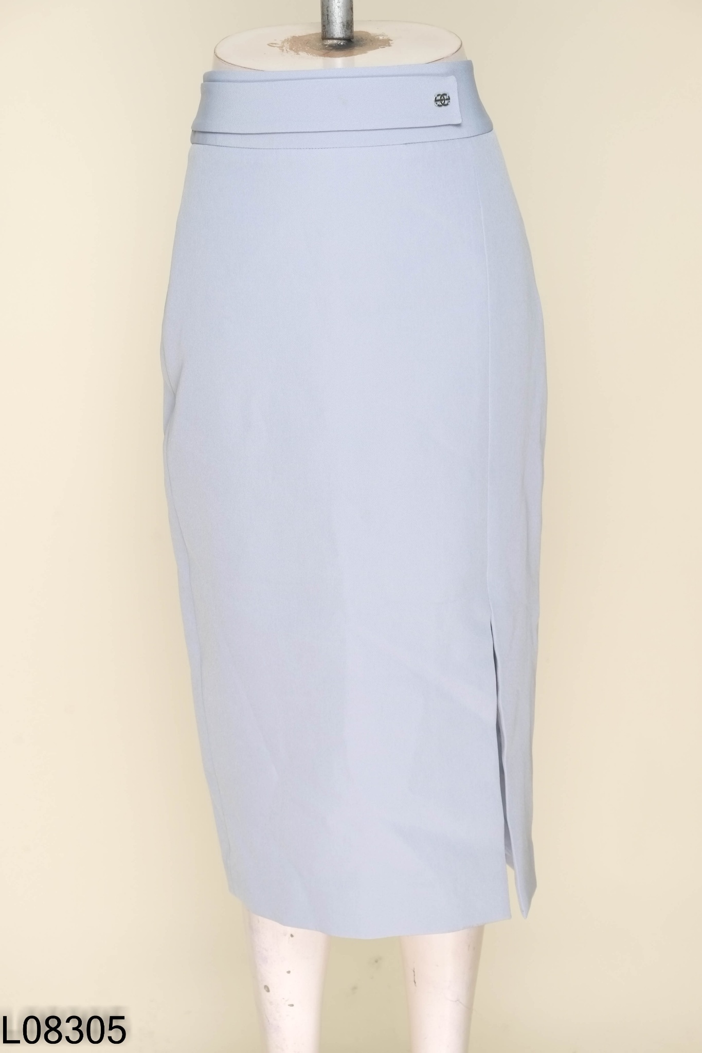 Chân váy xanh ELISE trơn