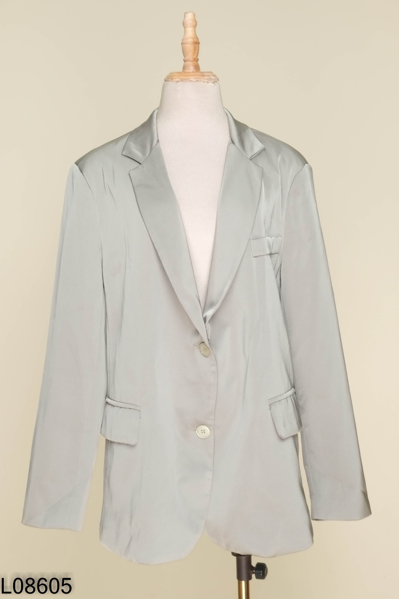 NEWTAG Áo khoác blazers xanh trơn