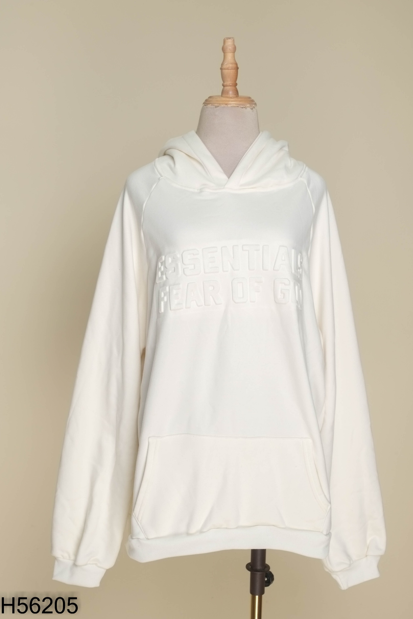 Áo hoddie CAT KALE trắng