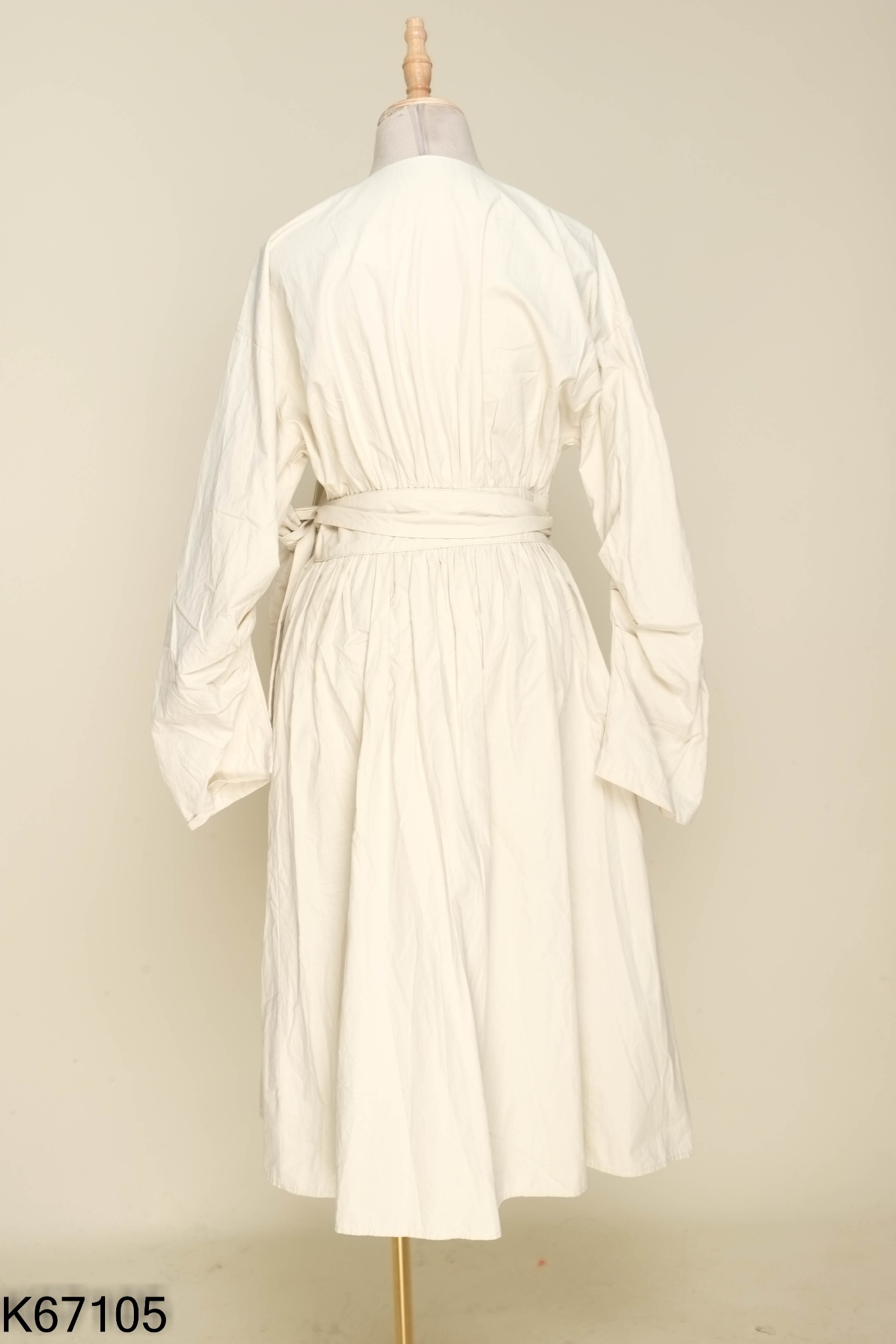 Váy MODERN xanh buộc dây eo