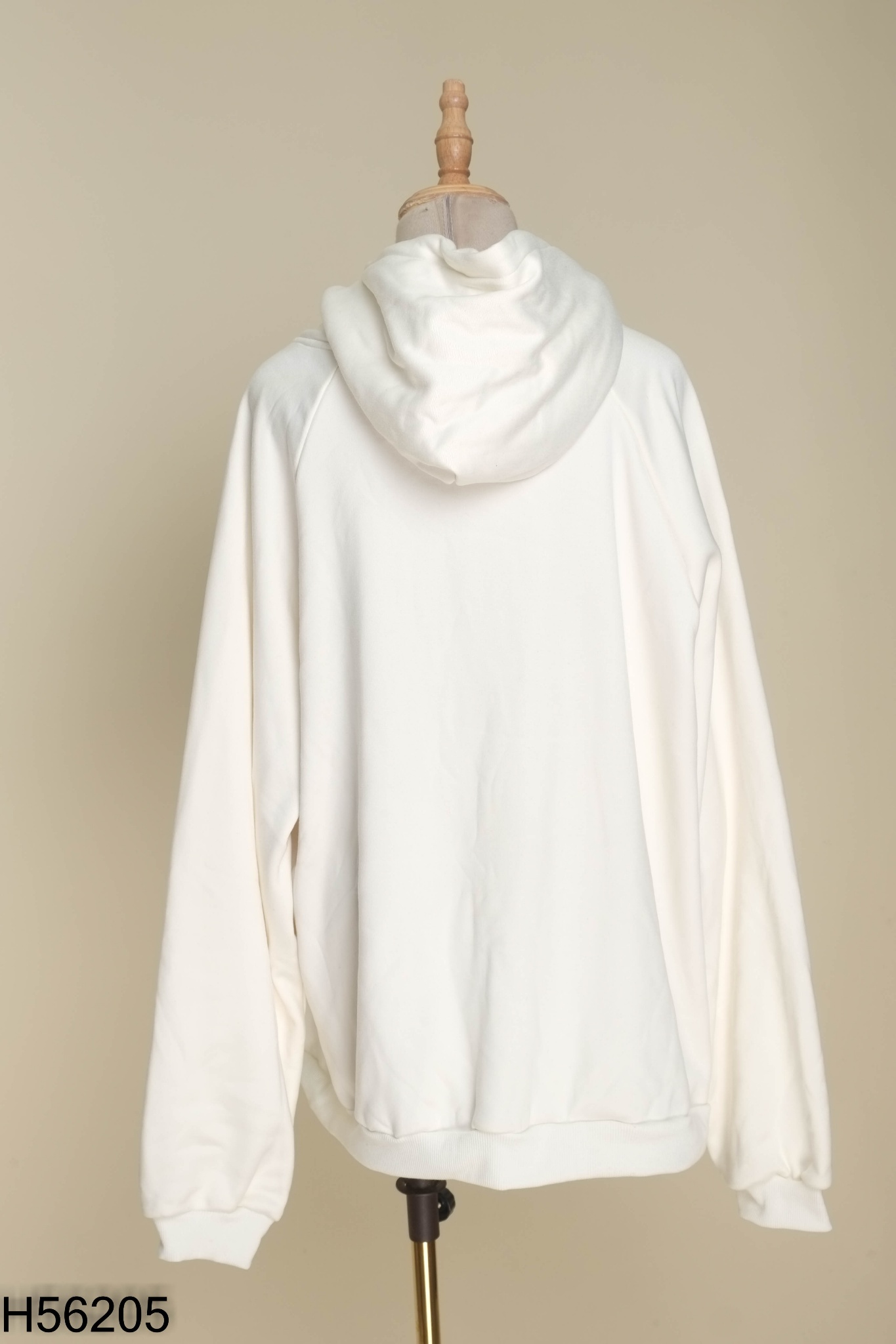 Áo hoddie CAT KALE trắng