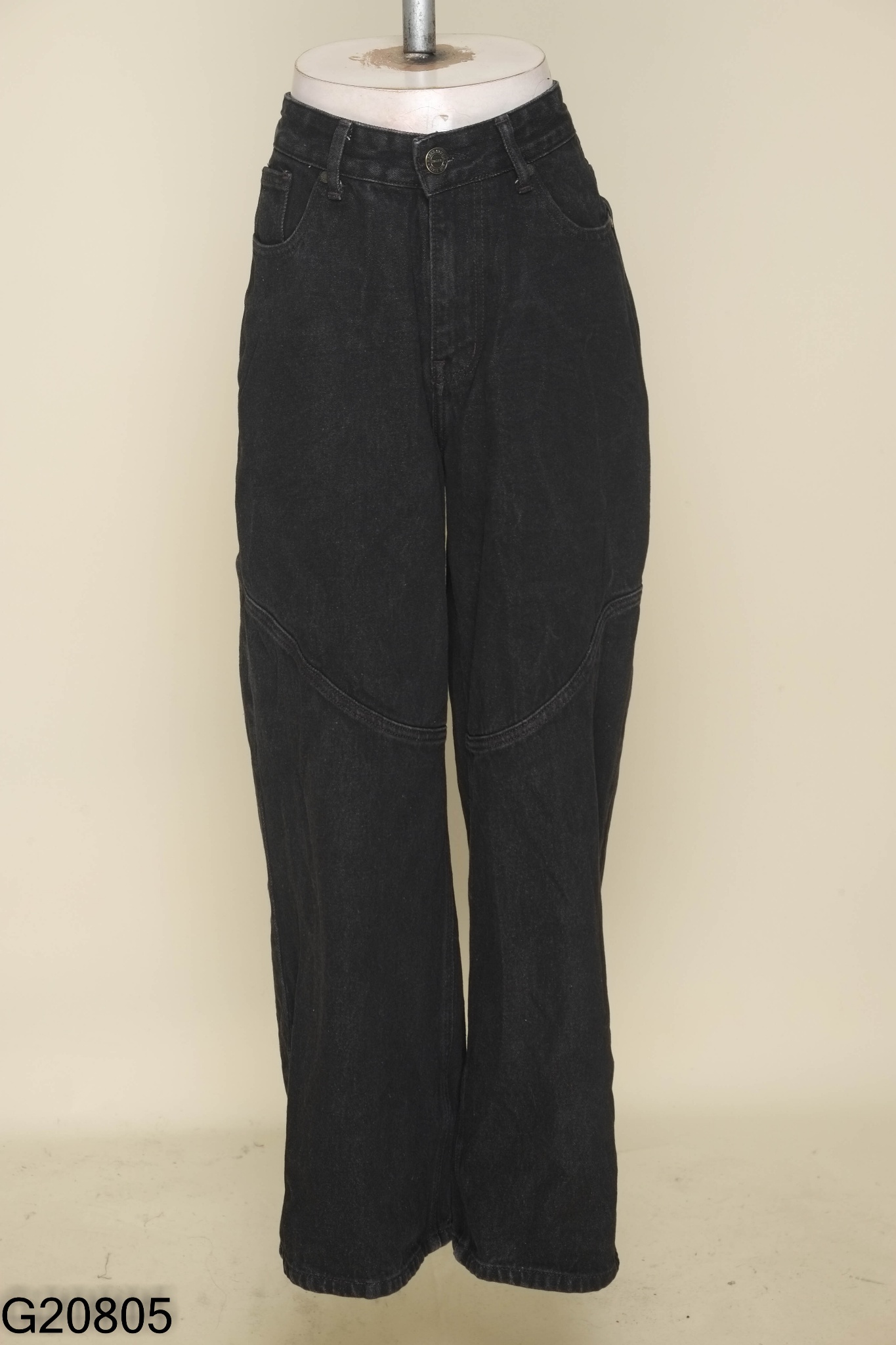 Quần jeans HADES xám đen