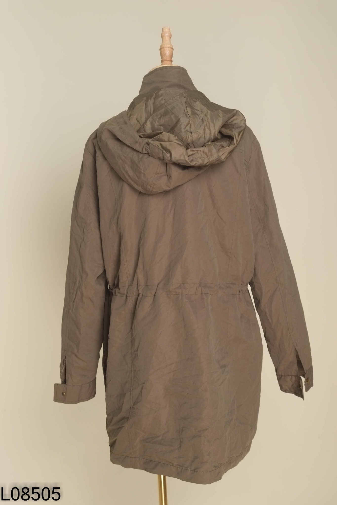 Áo khoác dù VERO MODA xanh rêu dài