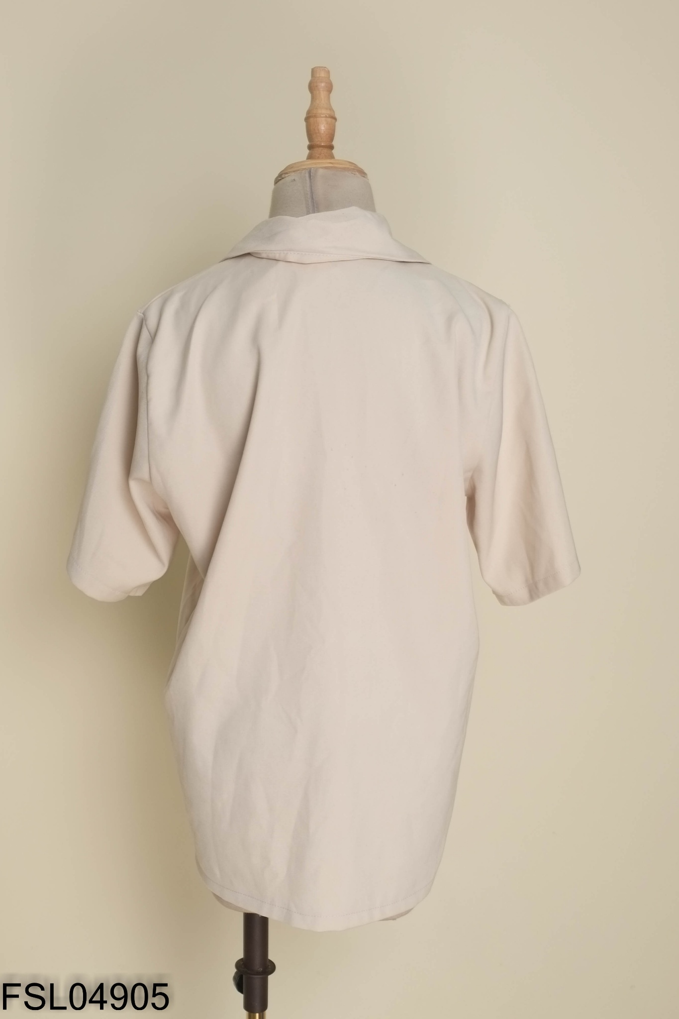 Áo khoác vest AN XING be cộc tay