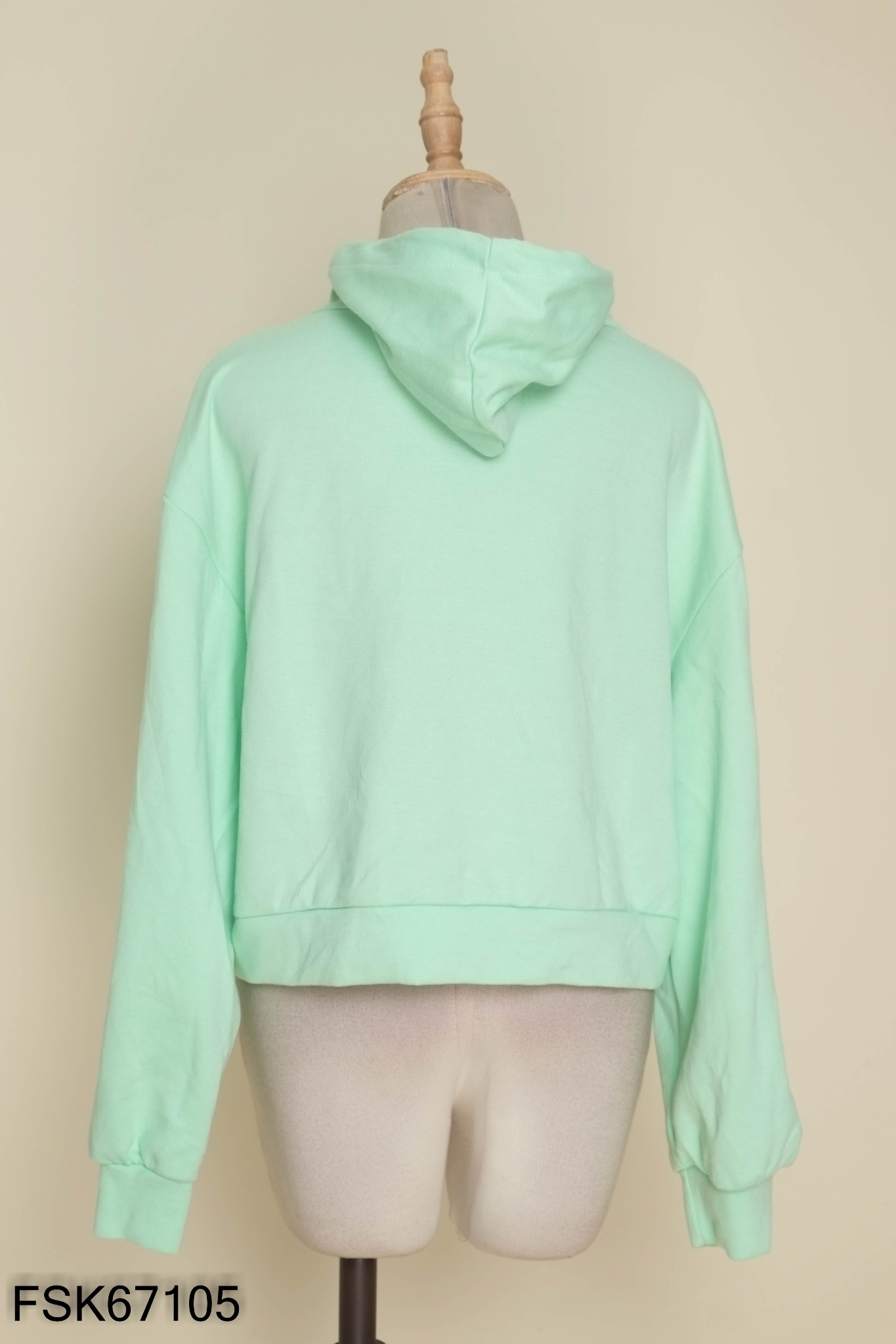 Áo hoodie xanh lá