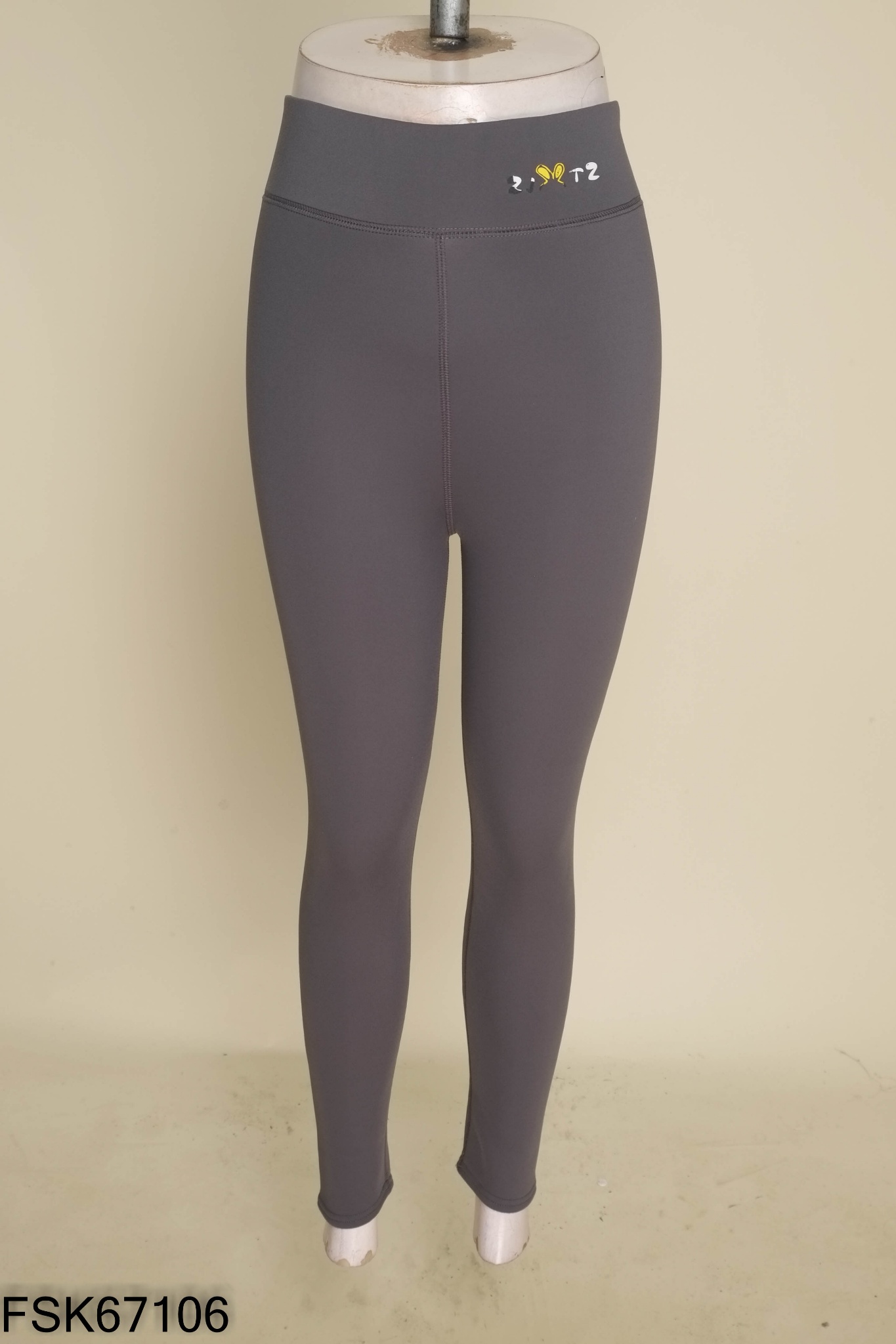 Quần legging xám lót lông