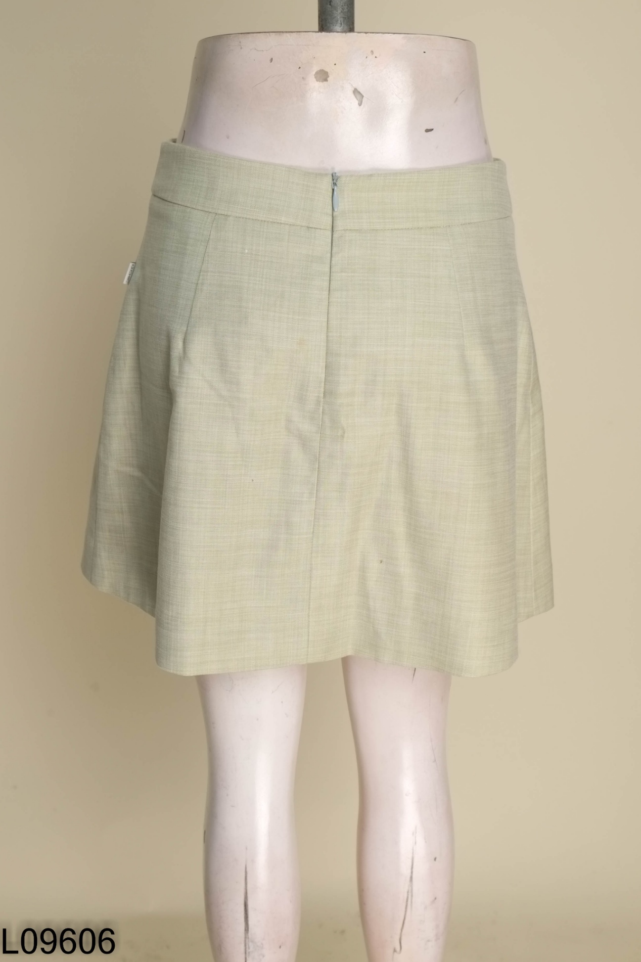 Chân váy D.CHIC xanh