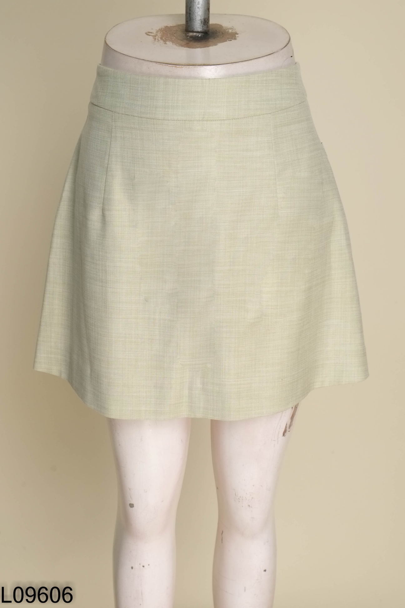 Chân váy D.CHIC xanh