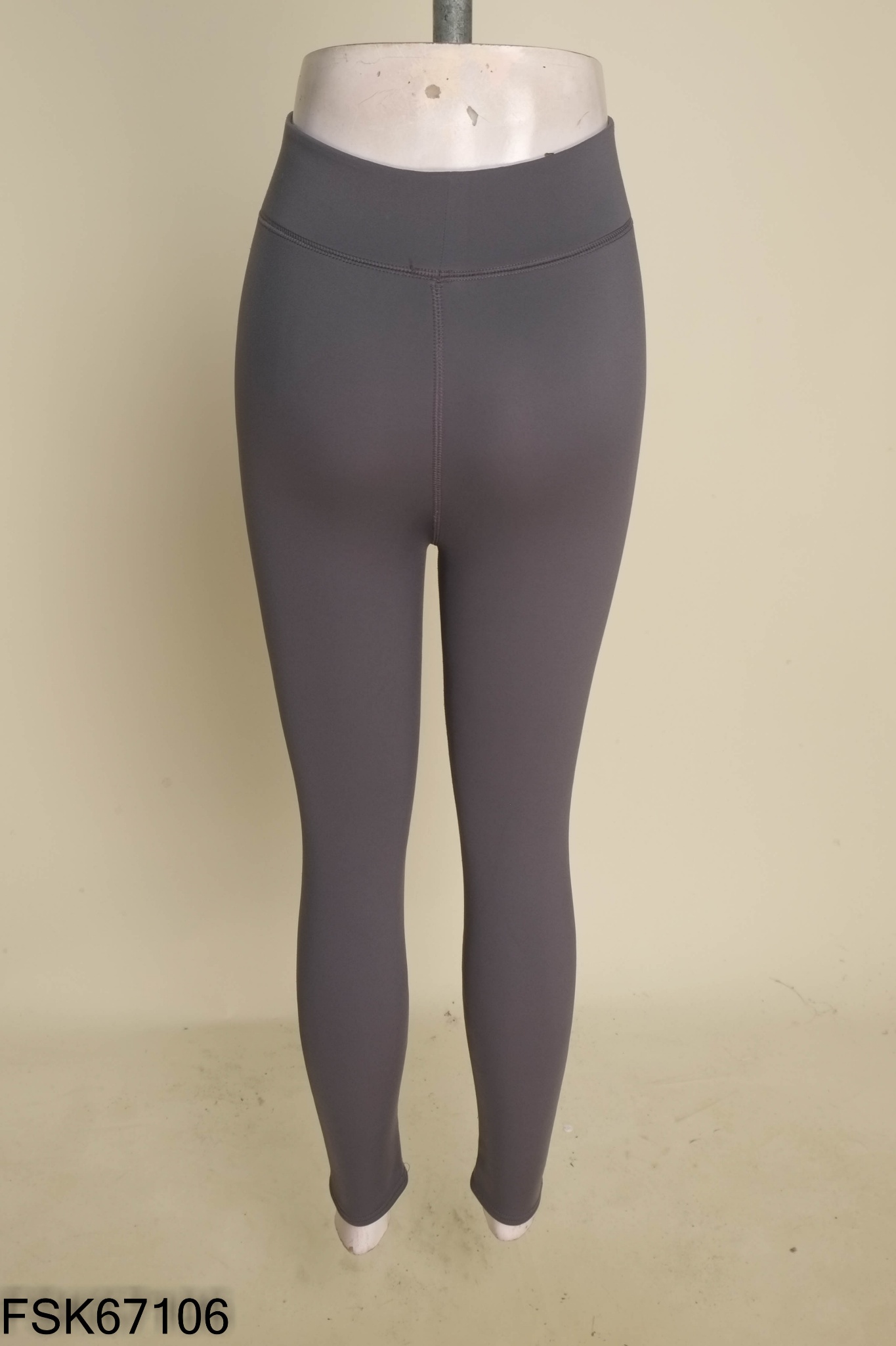 Quần legging xám lót lông