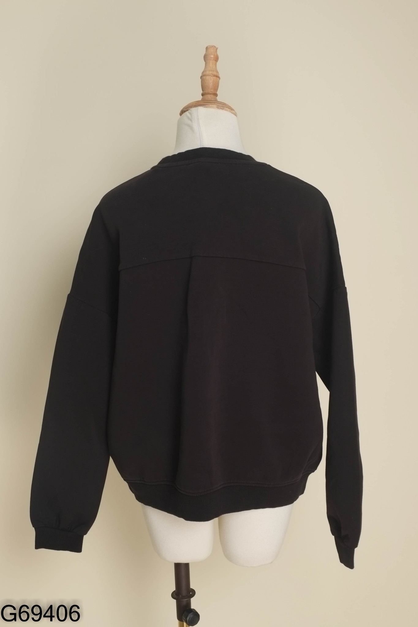 Áo nỉ VERO MODA đen