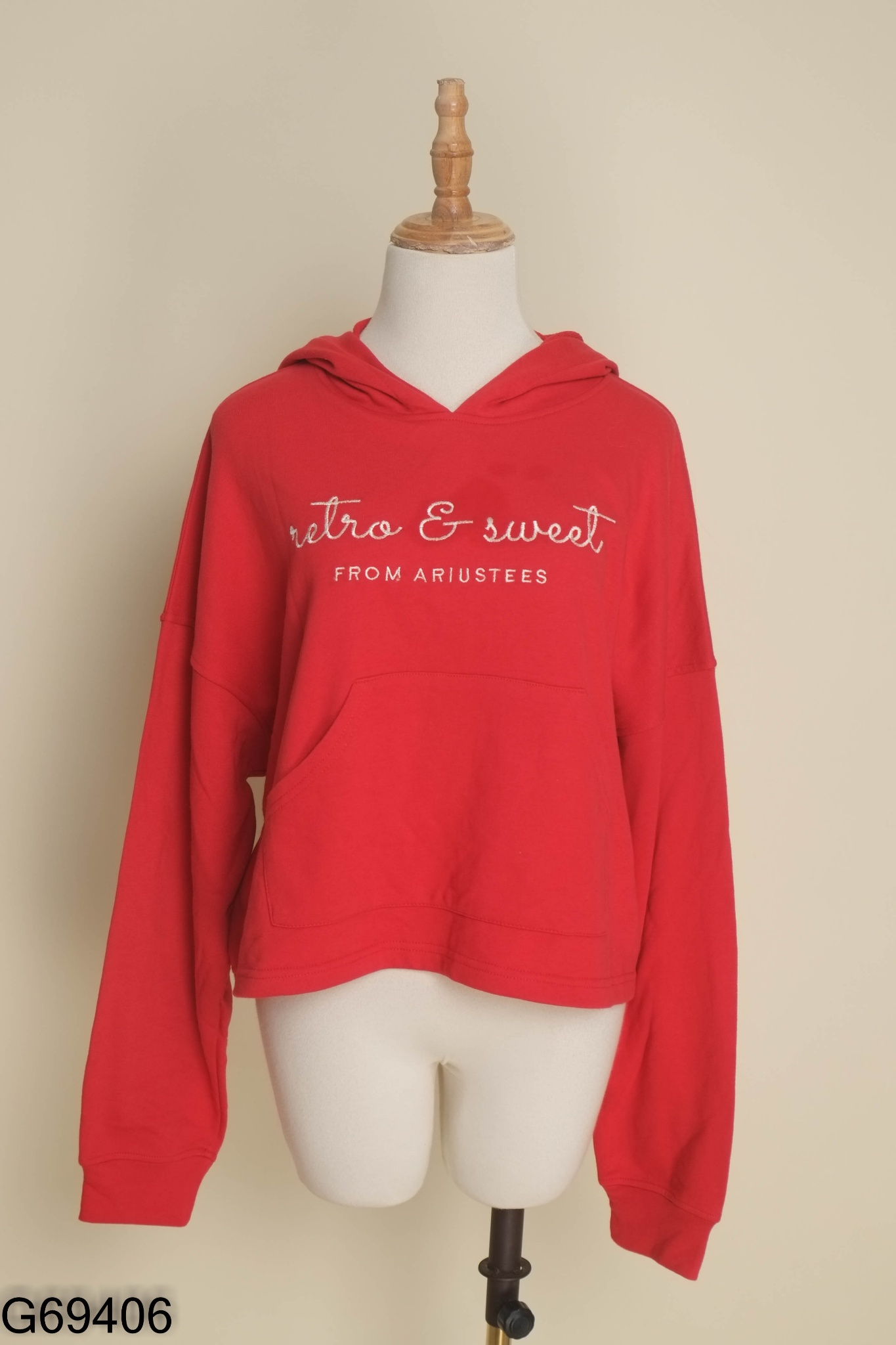 Áo hoodie đỏ
