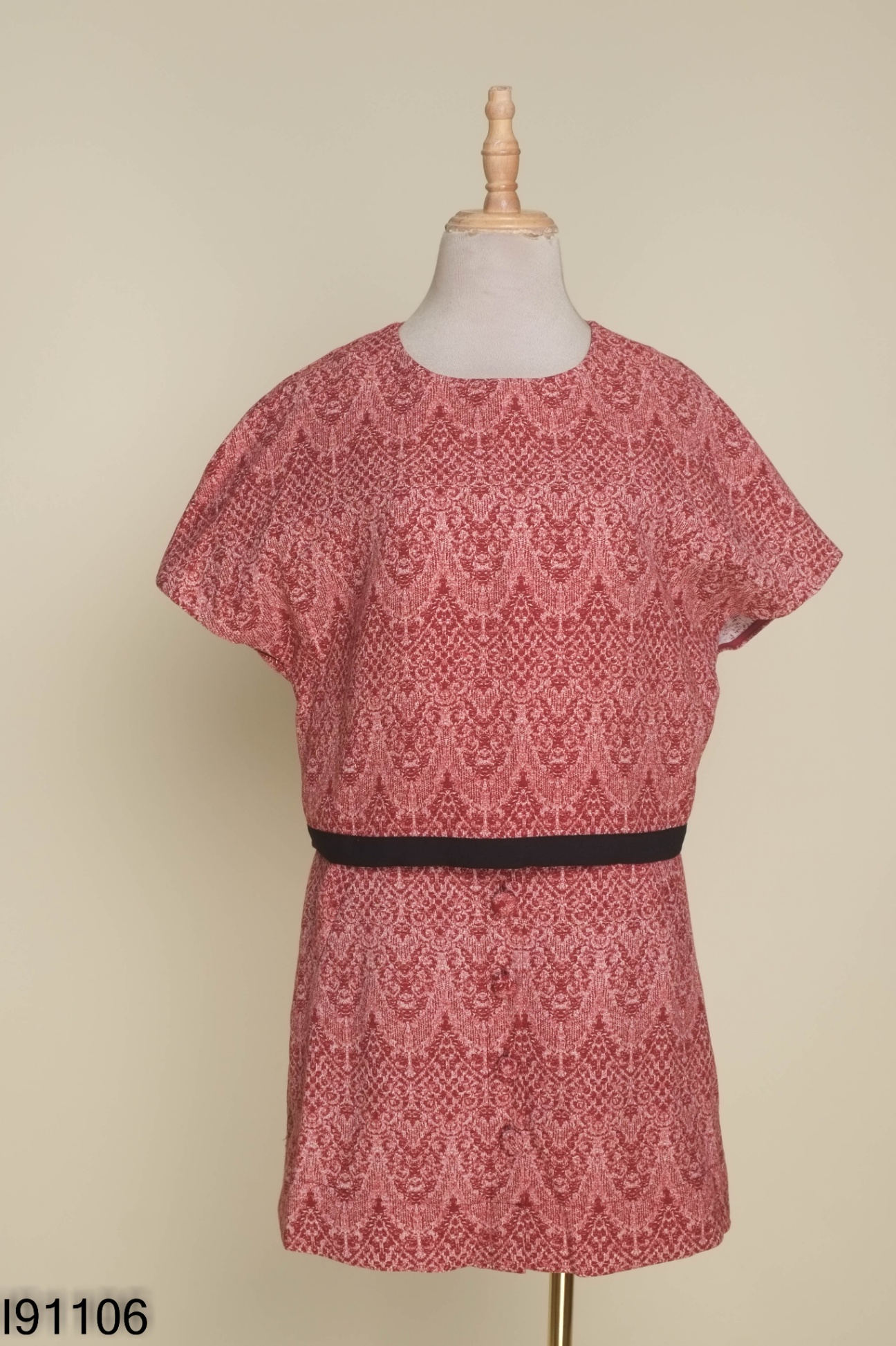 Set Áo hồng tím ELISE họa tiết + chân váy