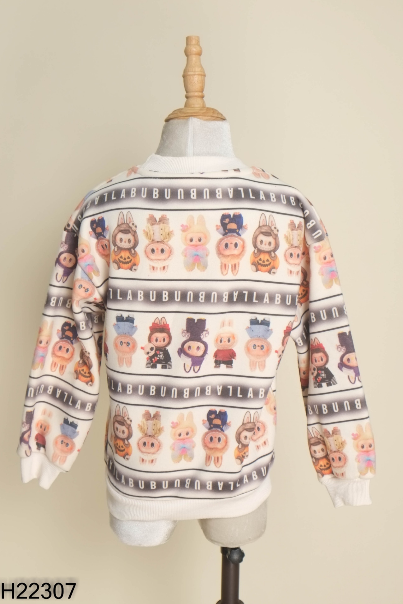 NEWTAG Áo nỉ be in hoạt hình KIDS