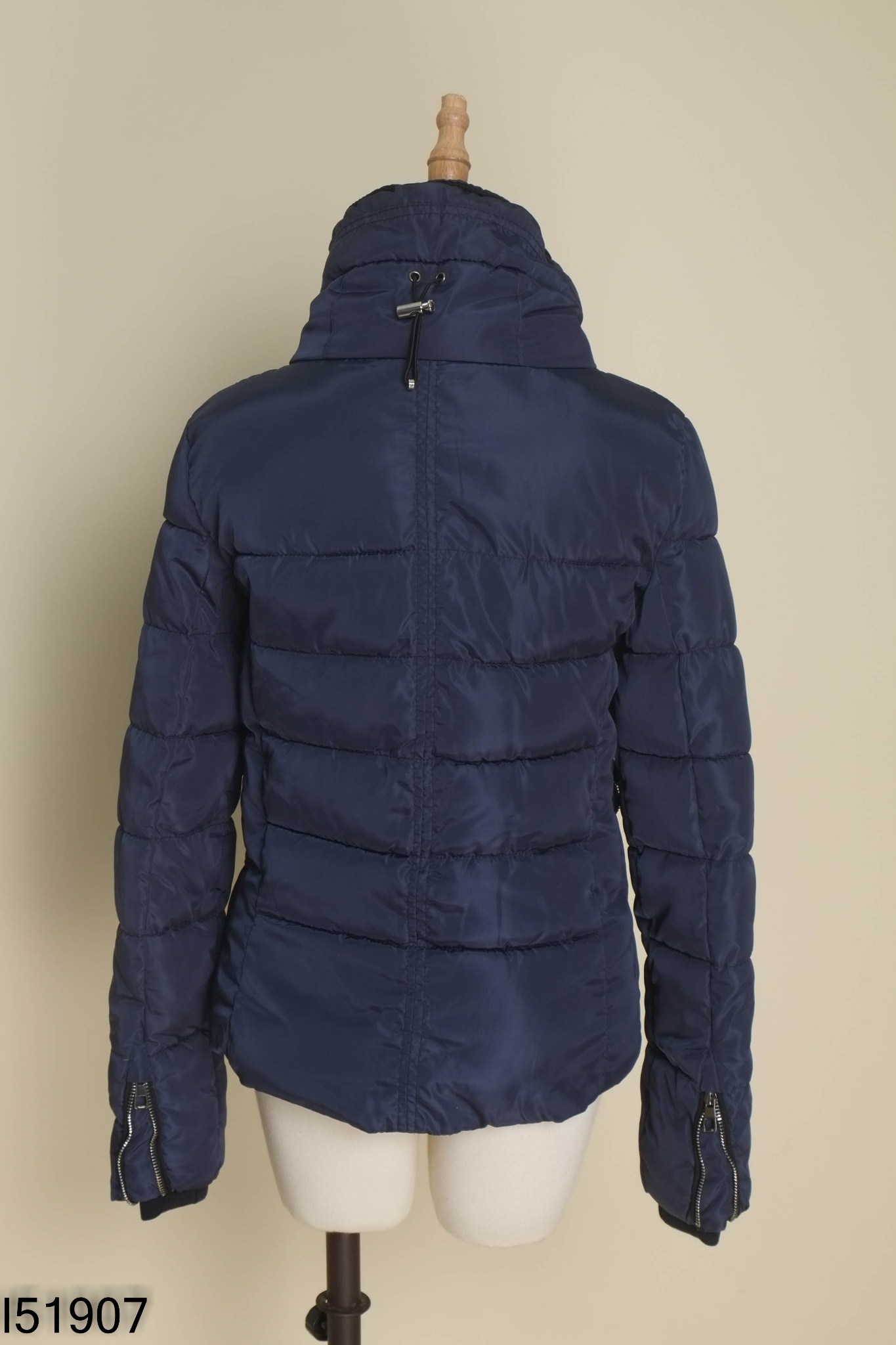 Áp phao BERSHKA xanh than