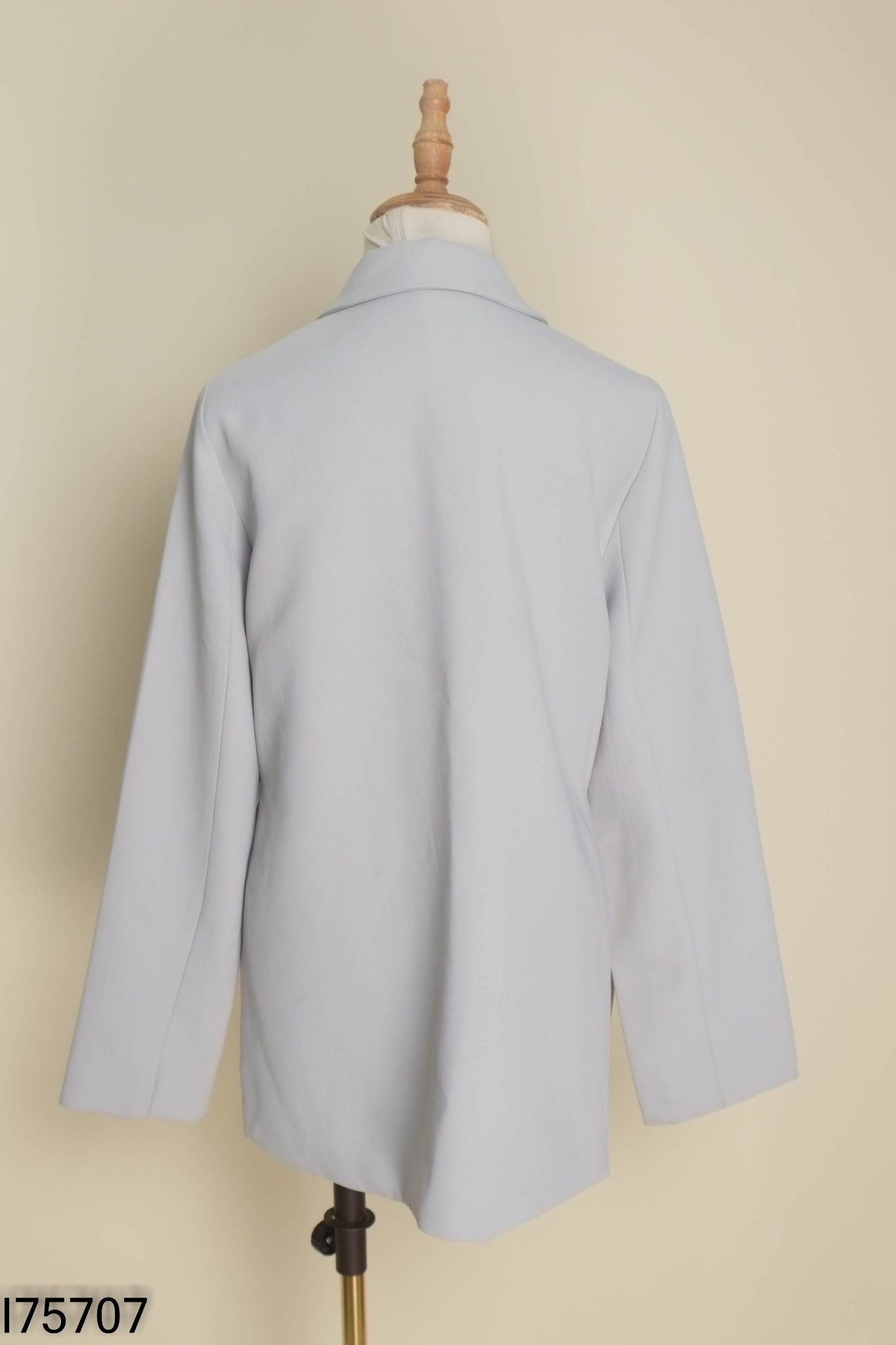 Áo blazer xanh trơn