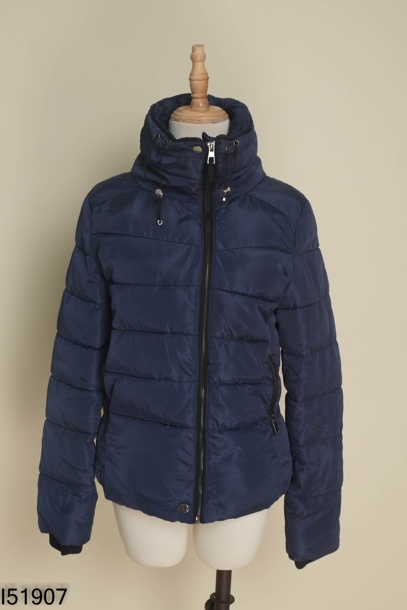 Áp phao BERSHKA xanh than