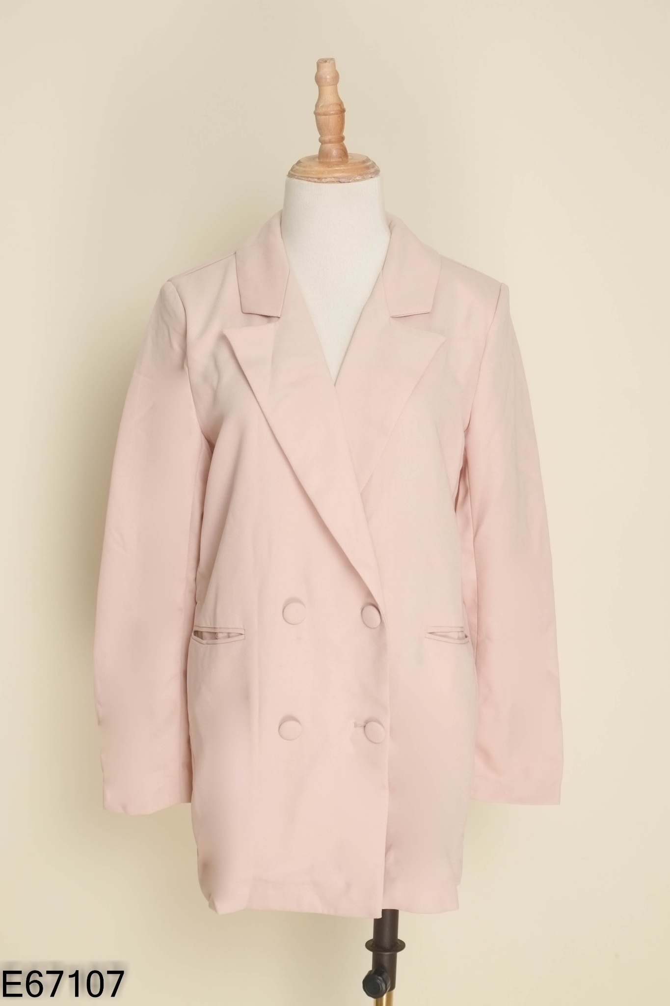 Áo blazer LAMIGO be trơn