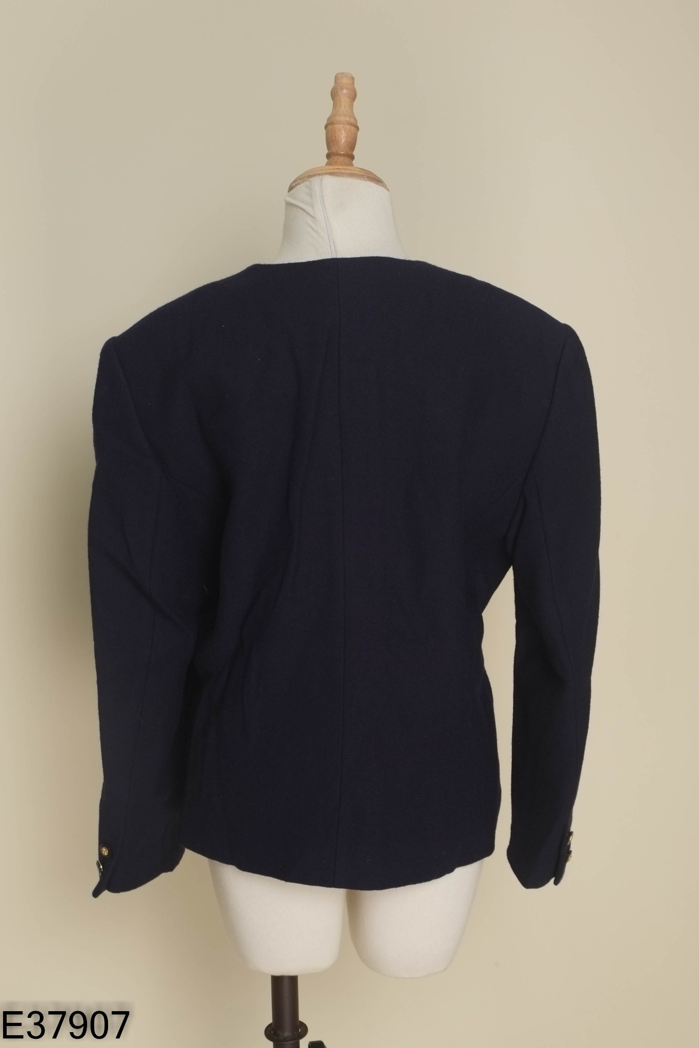 Áo khoác dạ LADIES FASHION xanh than