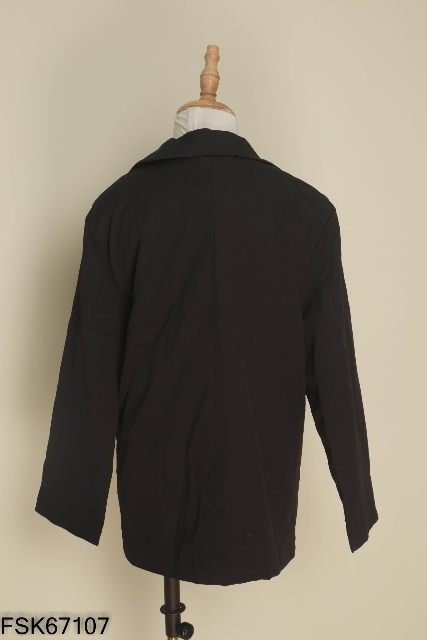 Áo khoác blazers đen