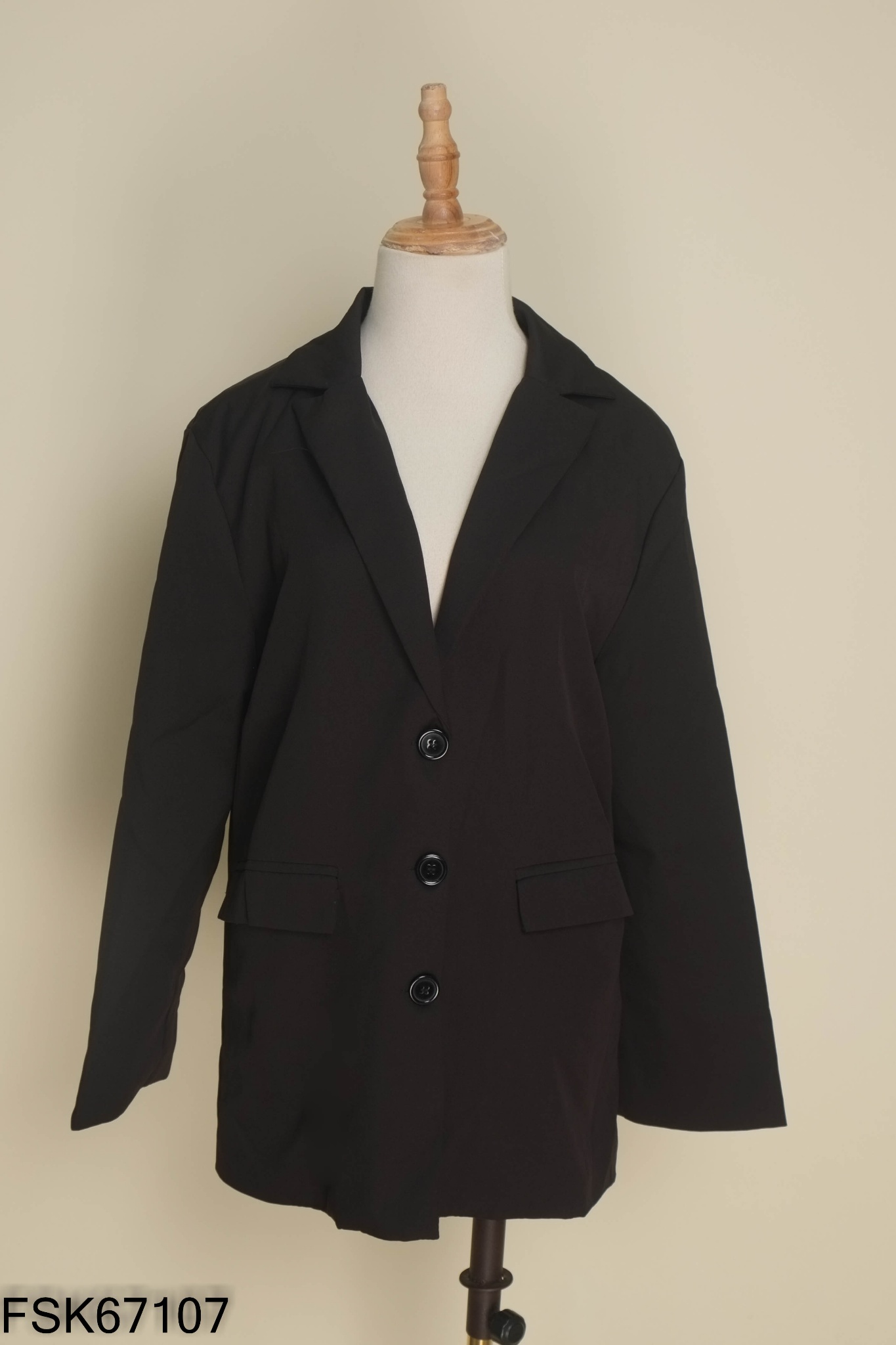 Áo khoác blazers đen