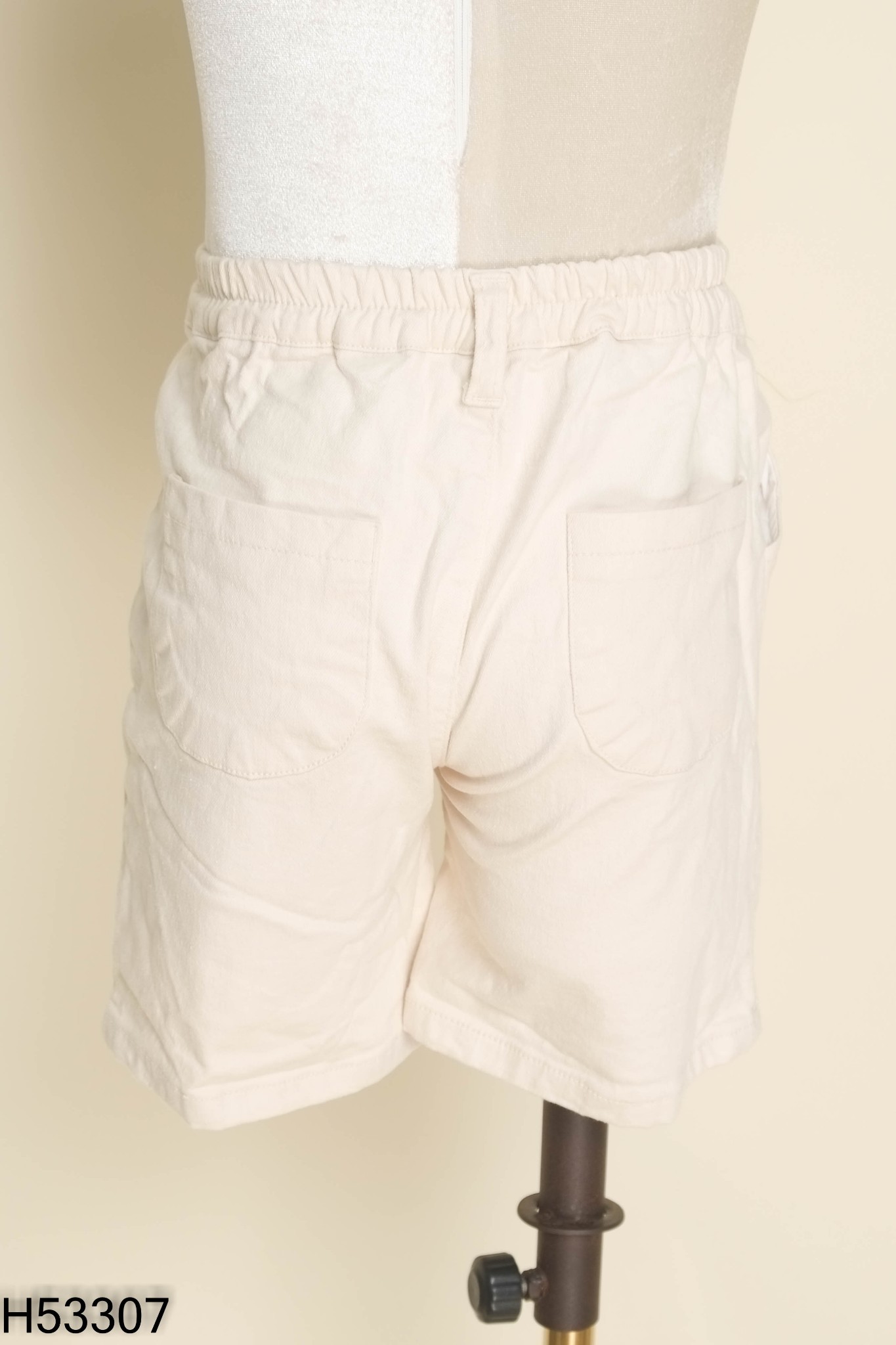 Quần shorts kaki trắng kem KIDS