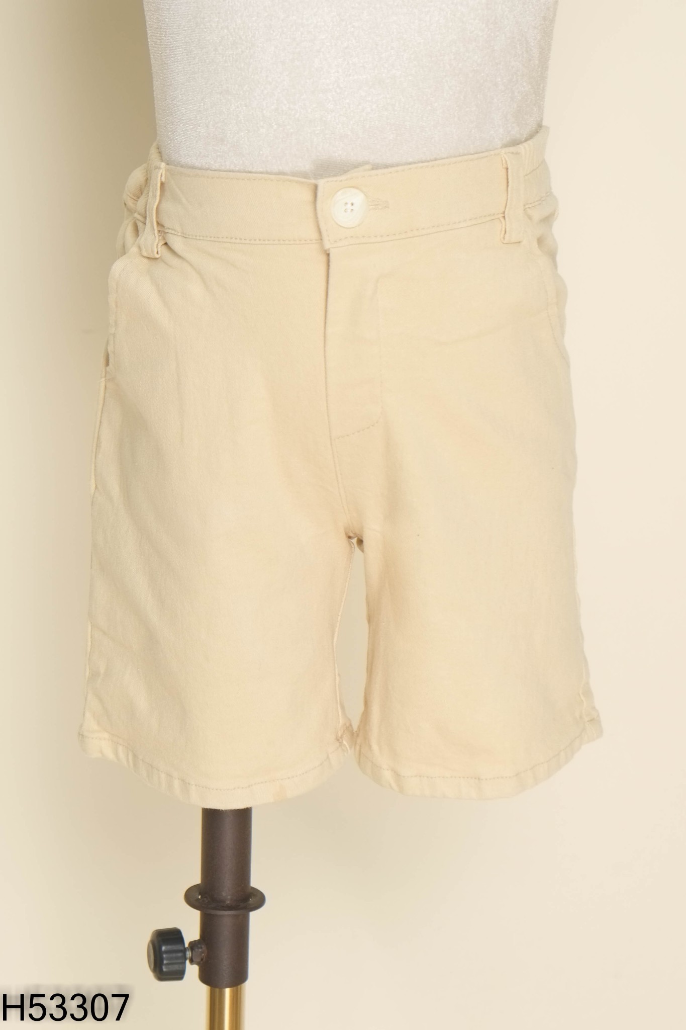 Quần shorts kaki be KIDS