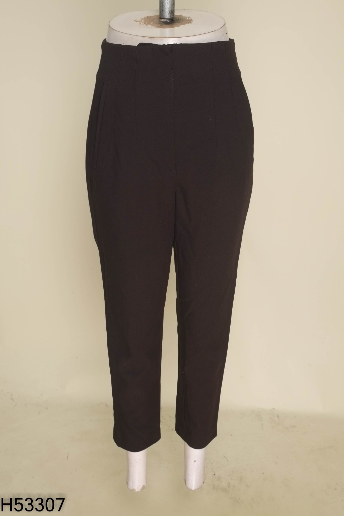 Quần đen ZARA ly eo