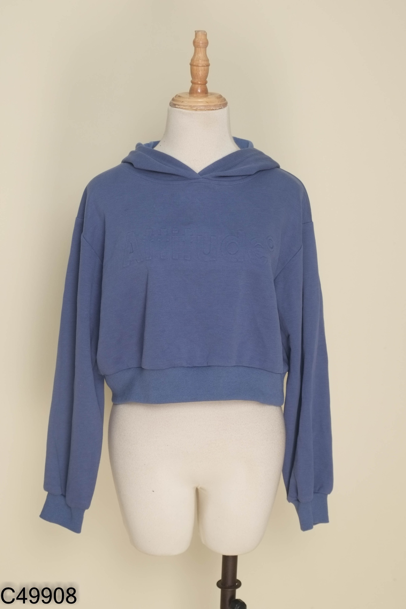 Áo IN THE NOW hoodies xanh