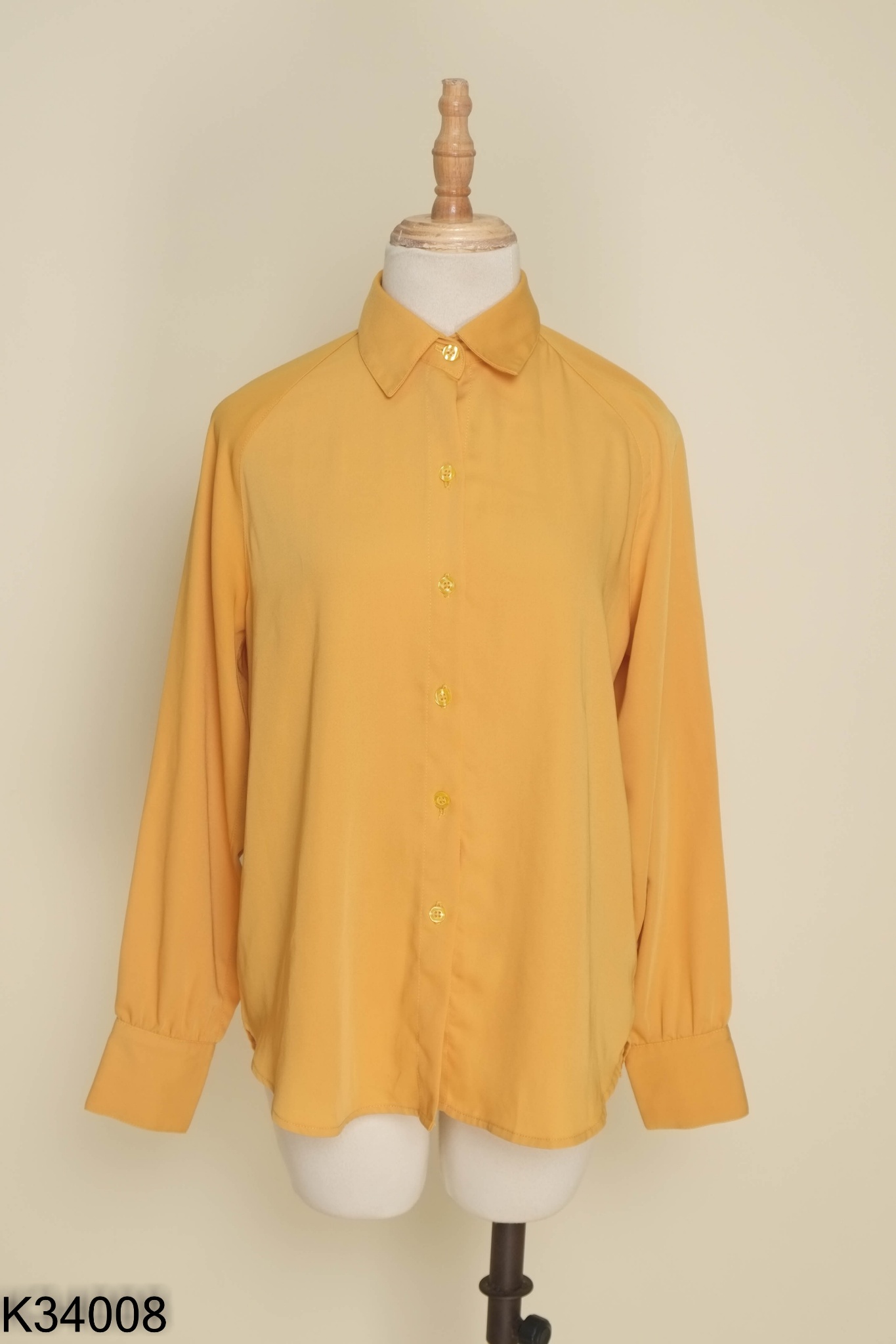 Áo OLV BOUTIQUE sơ mi vàng